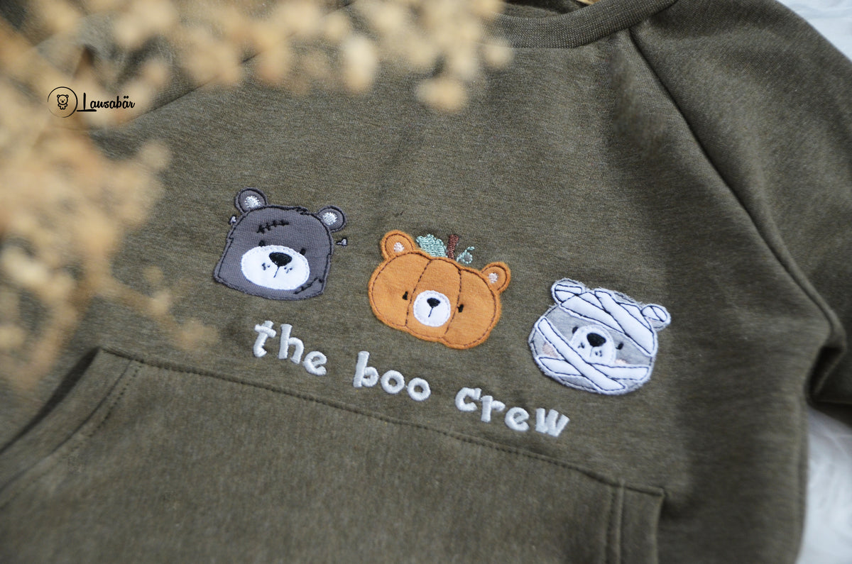 Stickdatei Boo Crew MegaPack