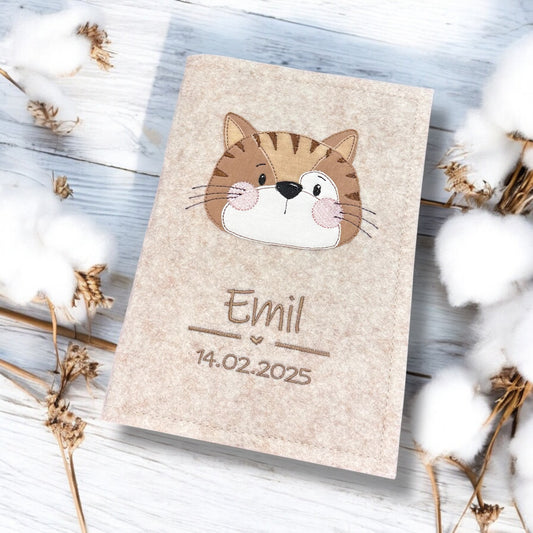Stickdatei Katze