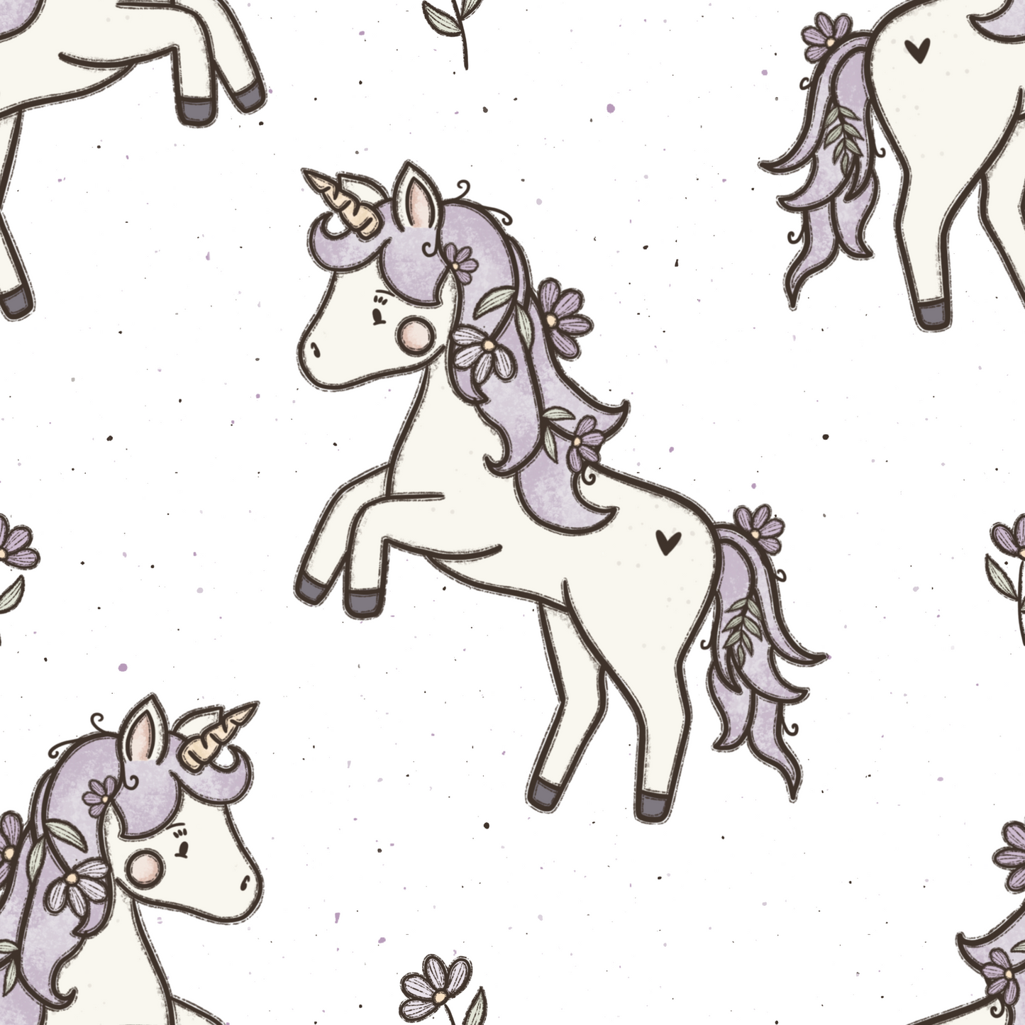 Einhorn Set oversized Shirt/Leggings