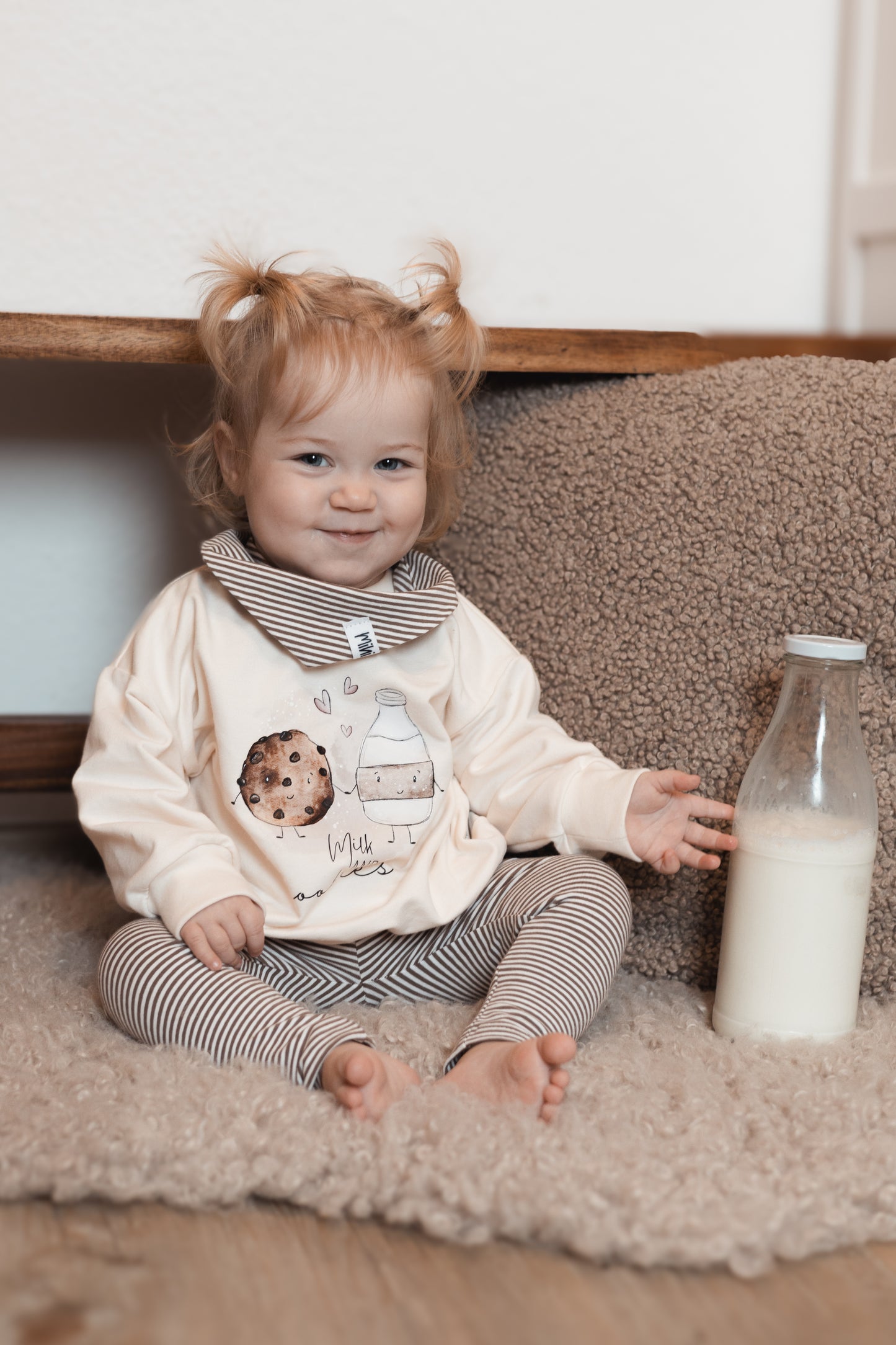 Milk and Cookies Set