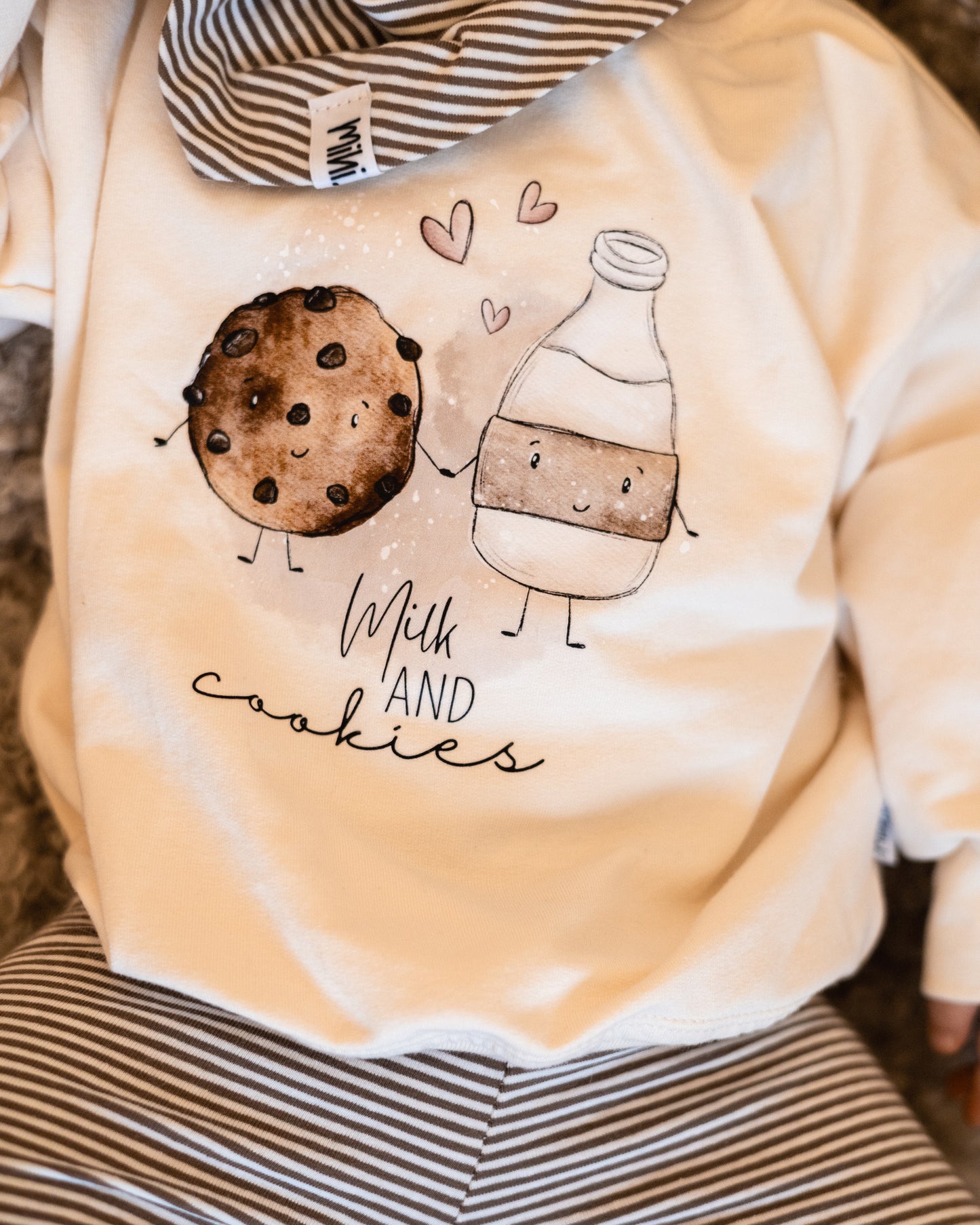 Milk and Cookies Set