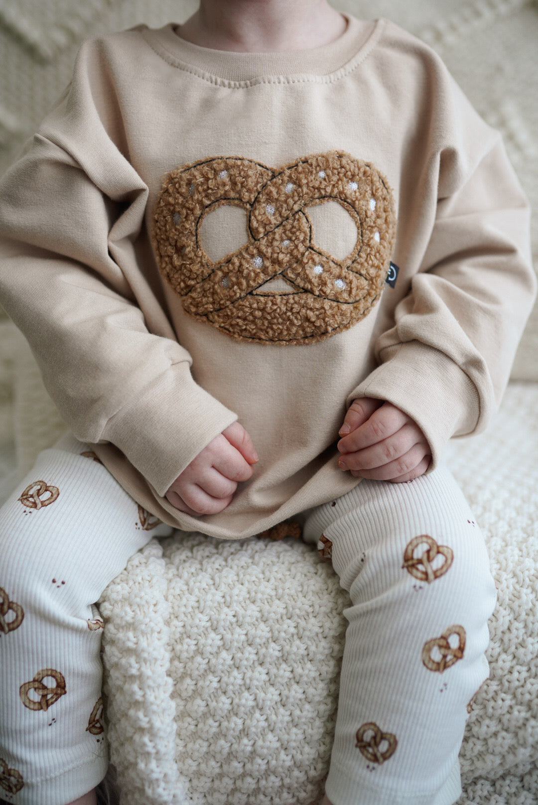 Kleine Brezel Leggings