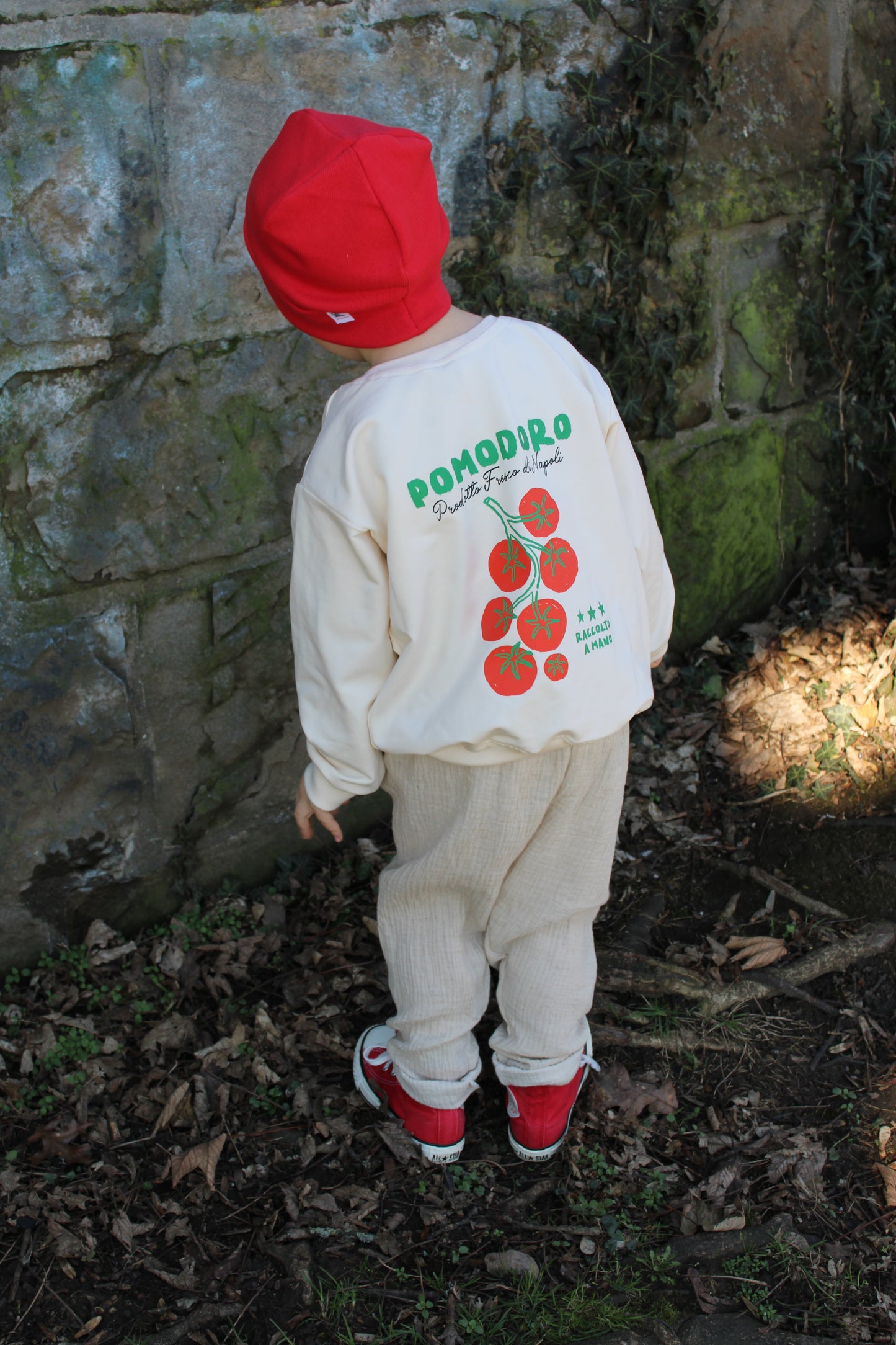 Pomodoro Oversized Sweater/T-Shirt
