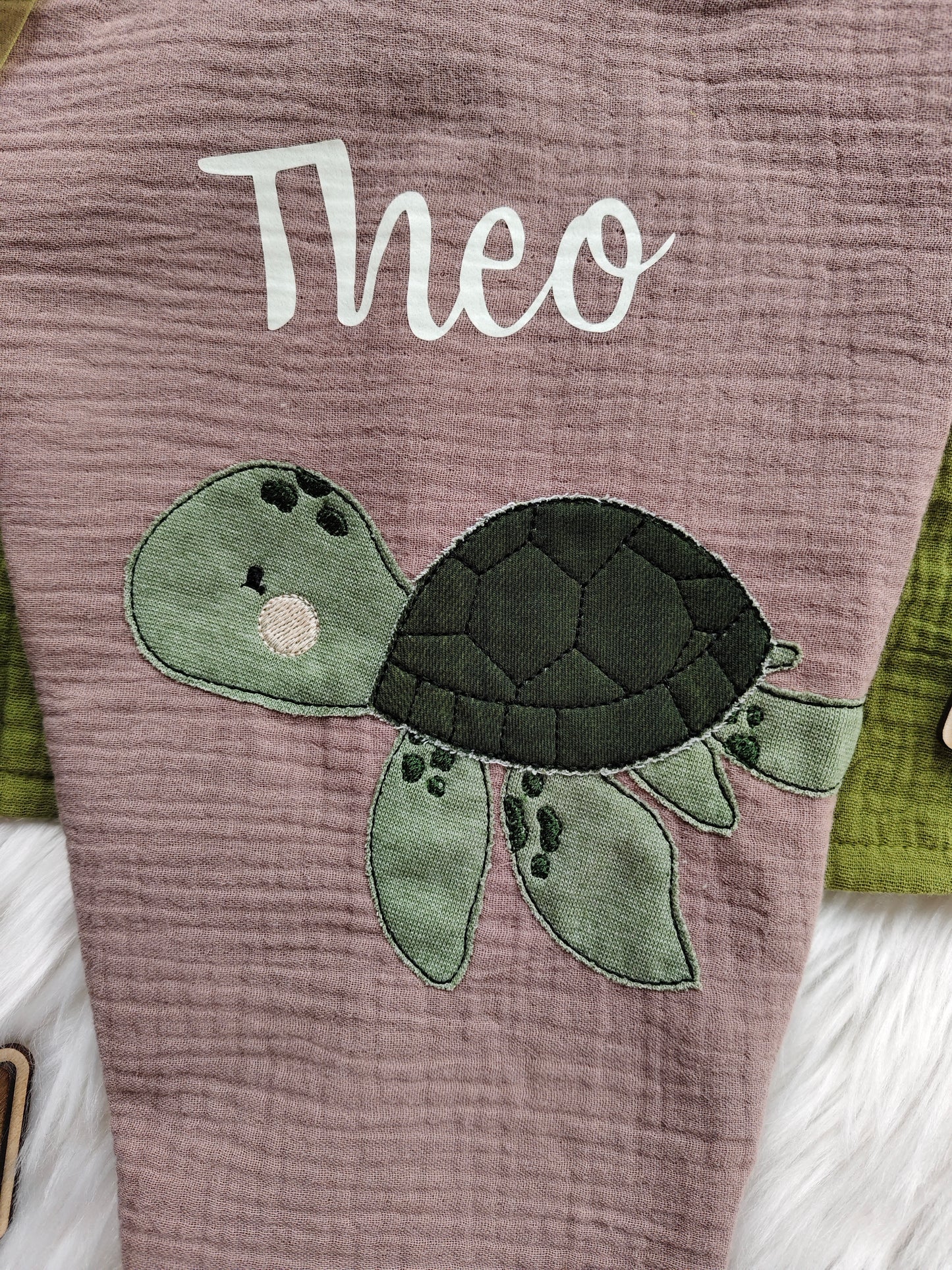 Stickdatei (Flower-)Turtle 2 in 1