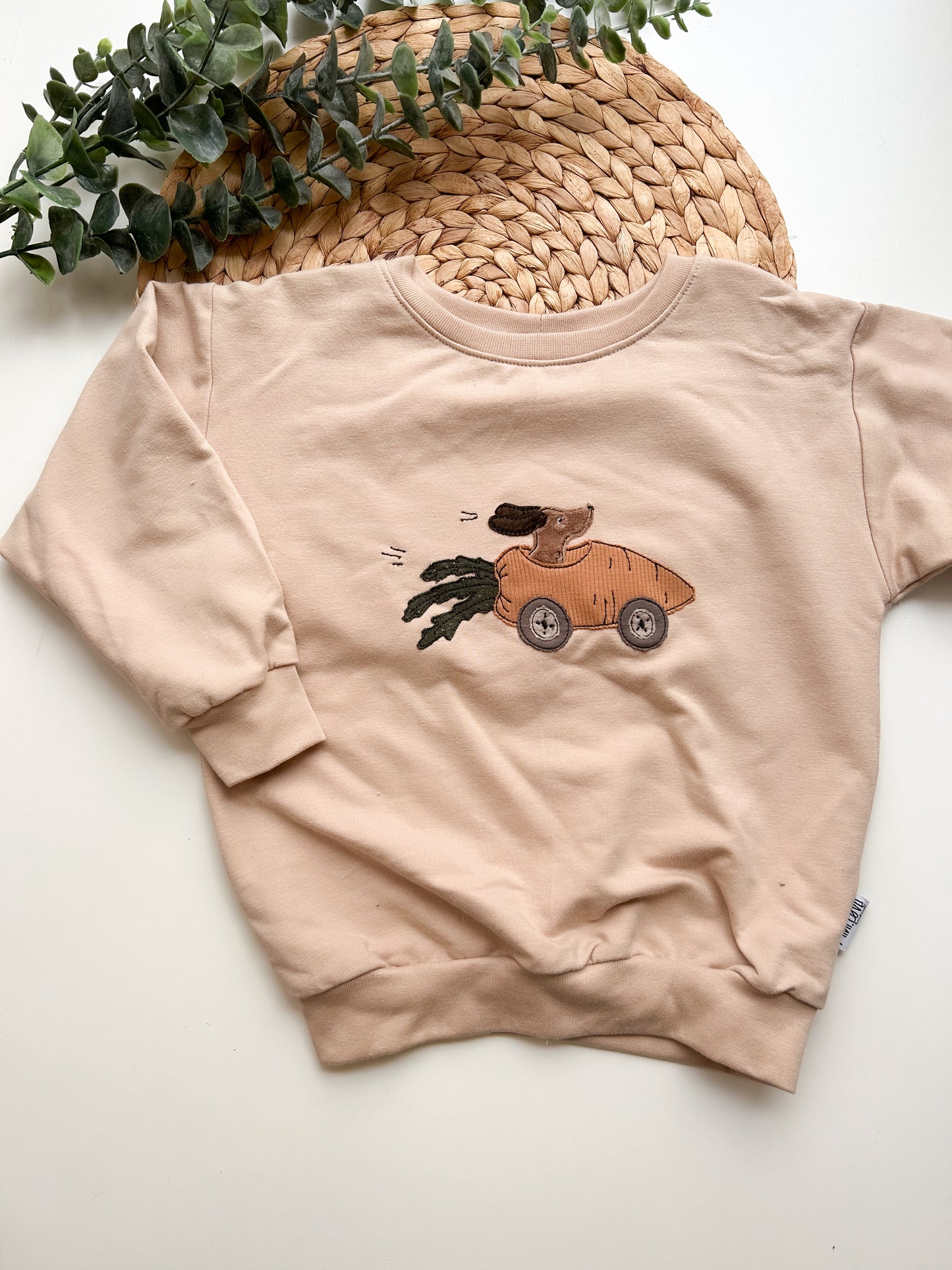 Oversized Sweater Karottendackel