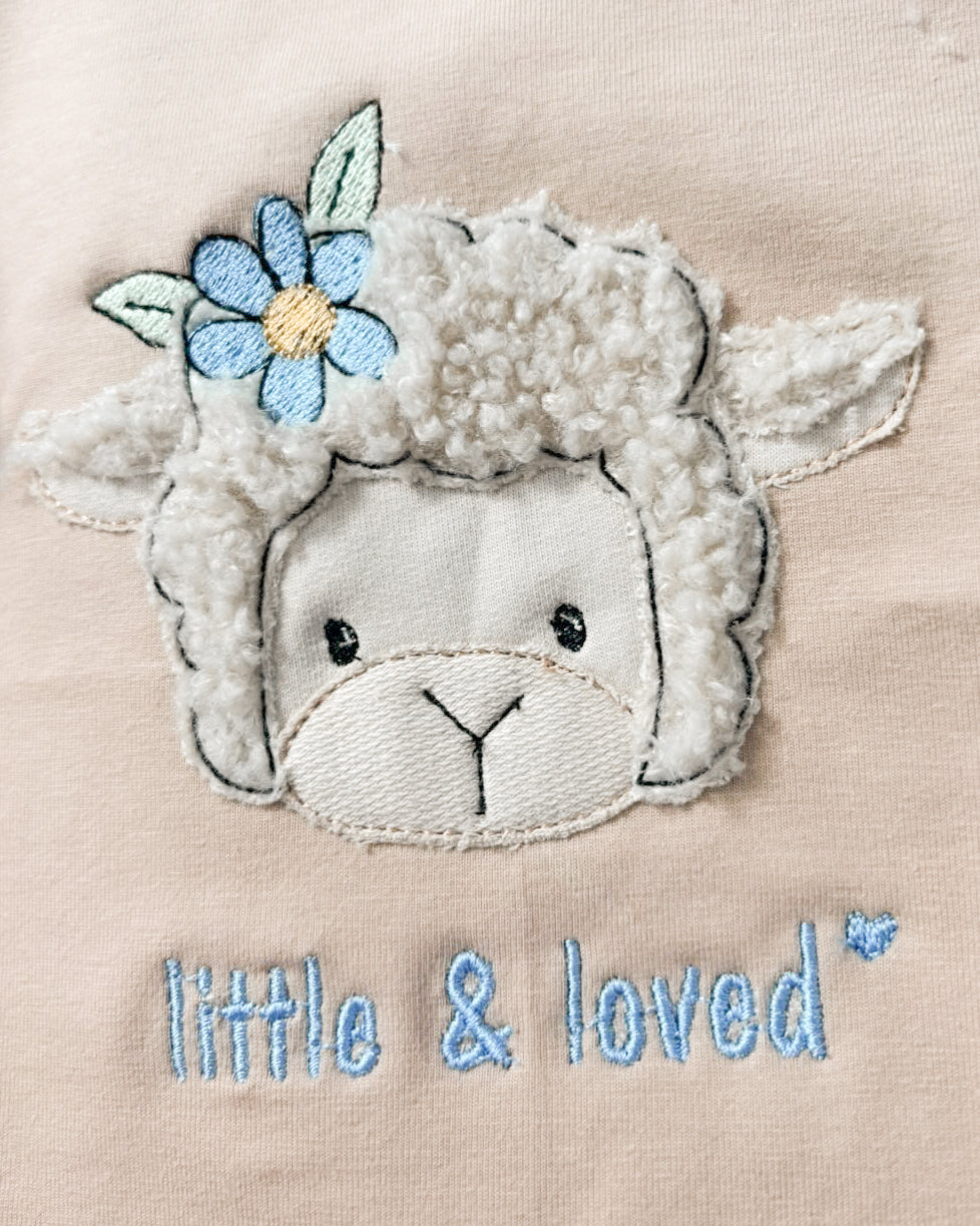 Stickdatei FlowerSheep