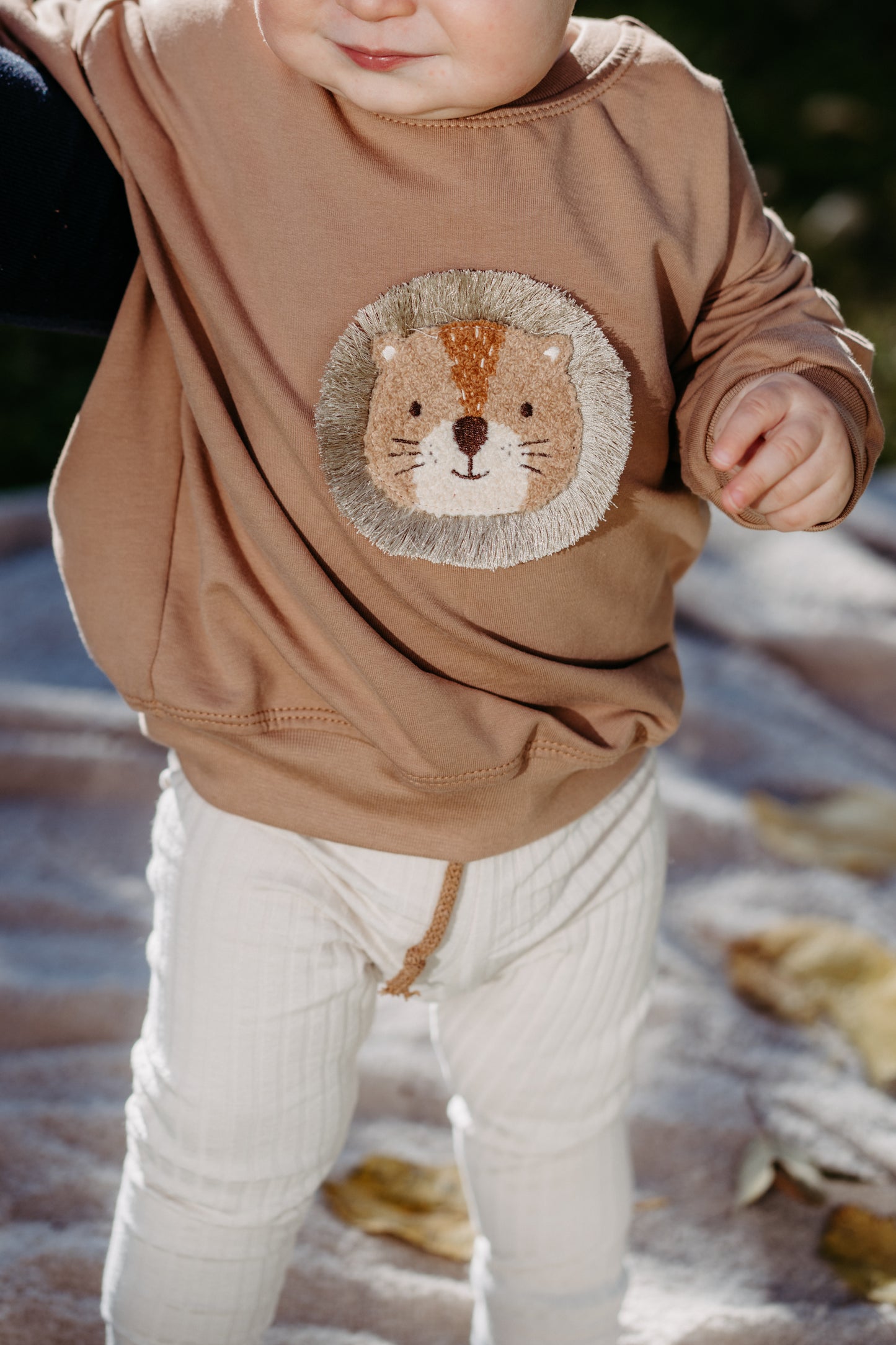 Roar means ILY Sweater