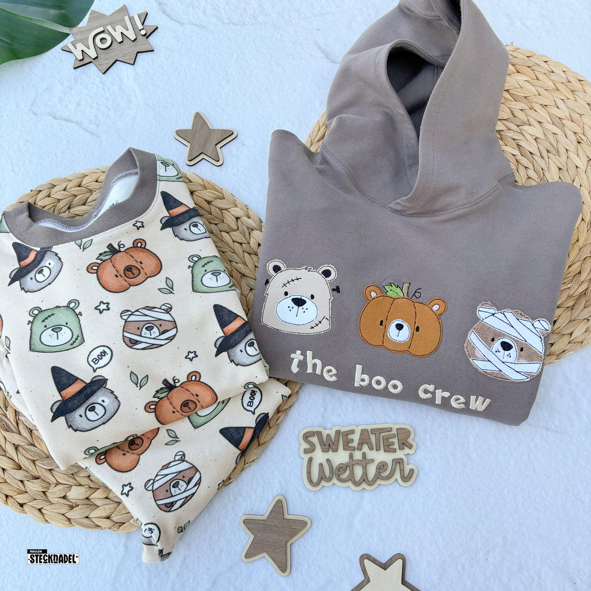 Stickdatei Boo Crew MegaPack