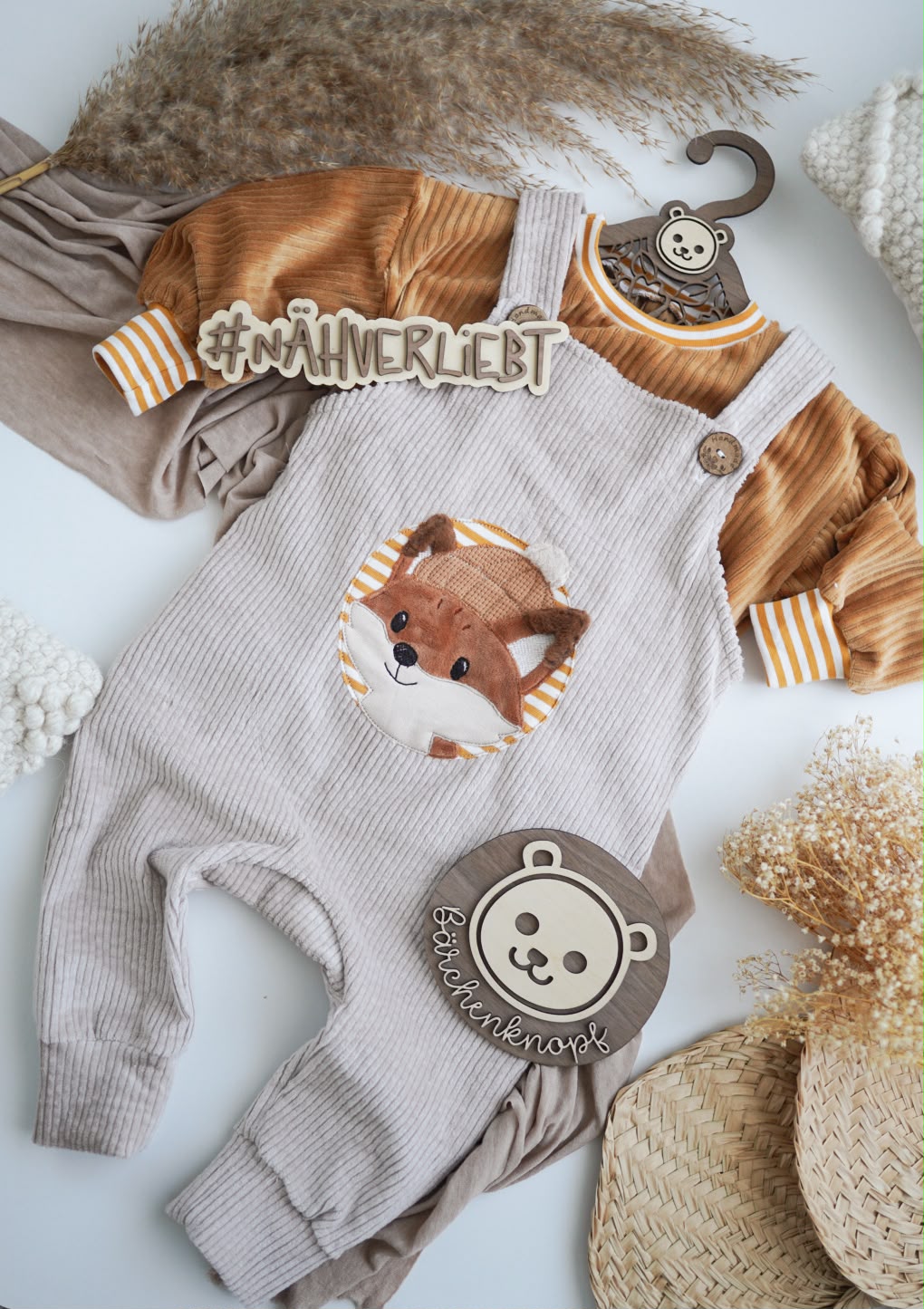 Stickdatei Winterfuchs Fiete