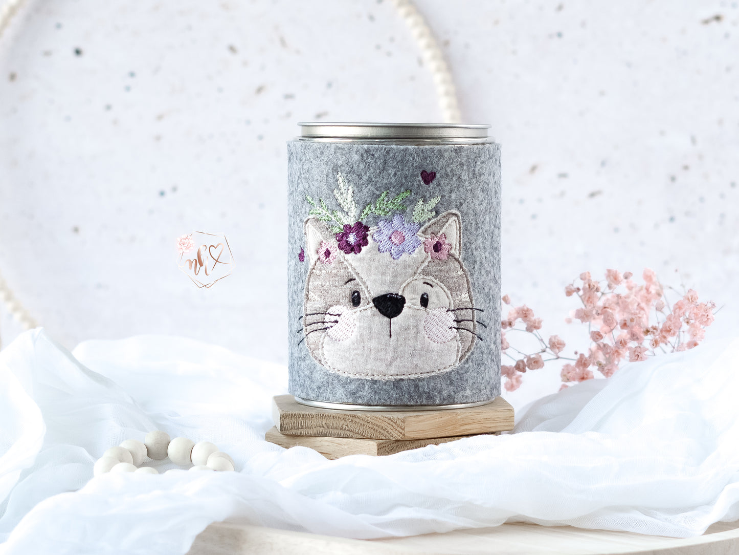 Stickdatei Katze