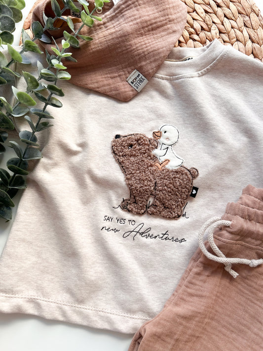 New Adventures Oversized Sweater/Shirt