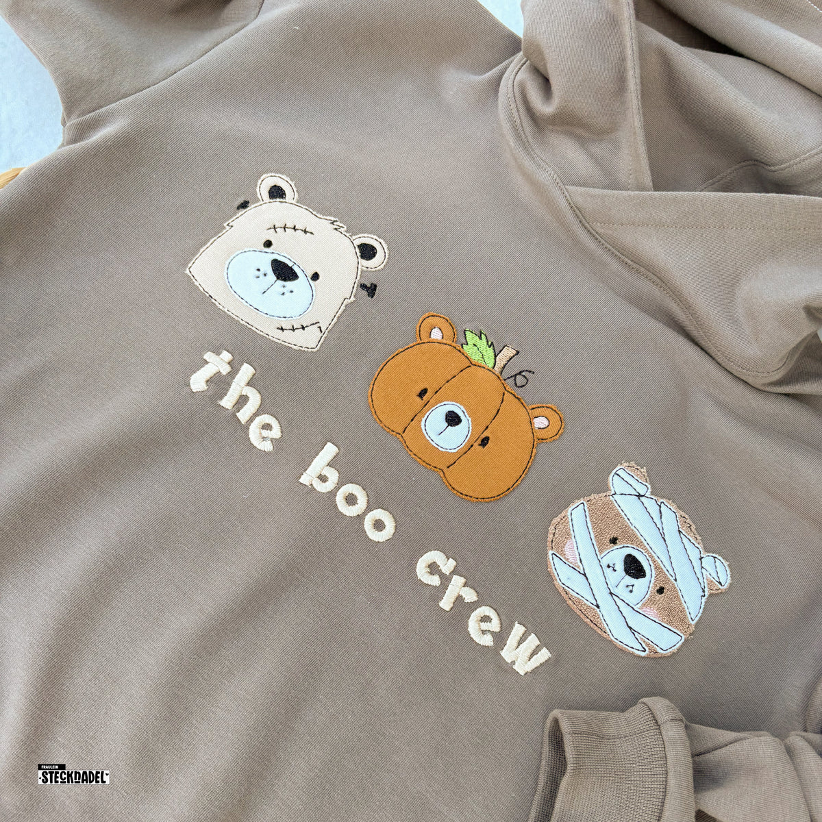 Stickdatei Boo Crew MegaPack