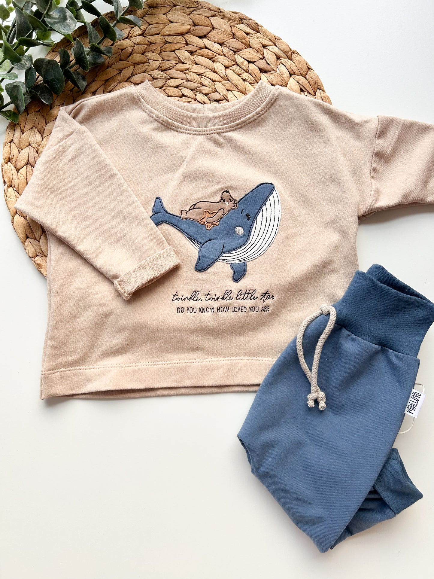 Oversize Shirt Wal und Bär