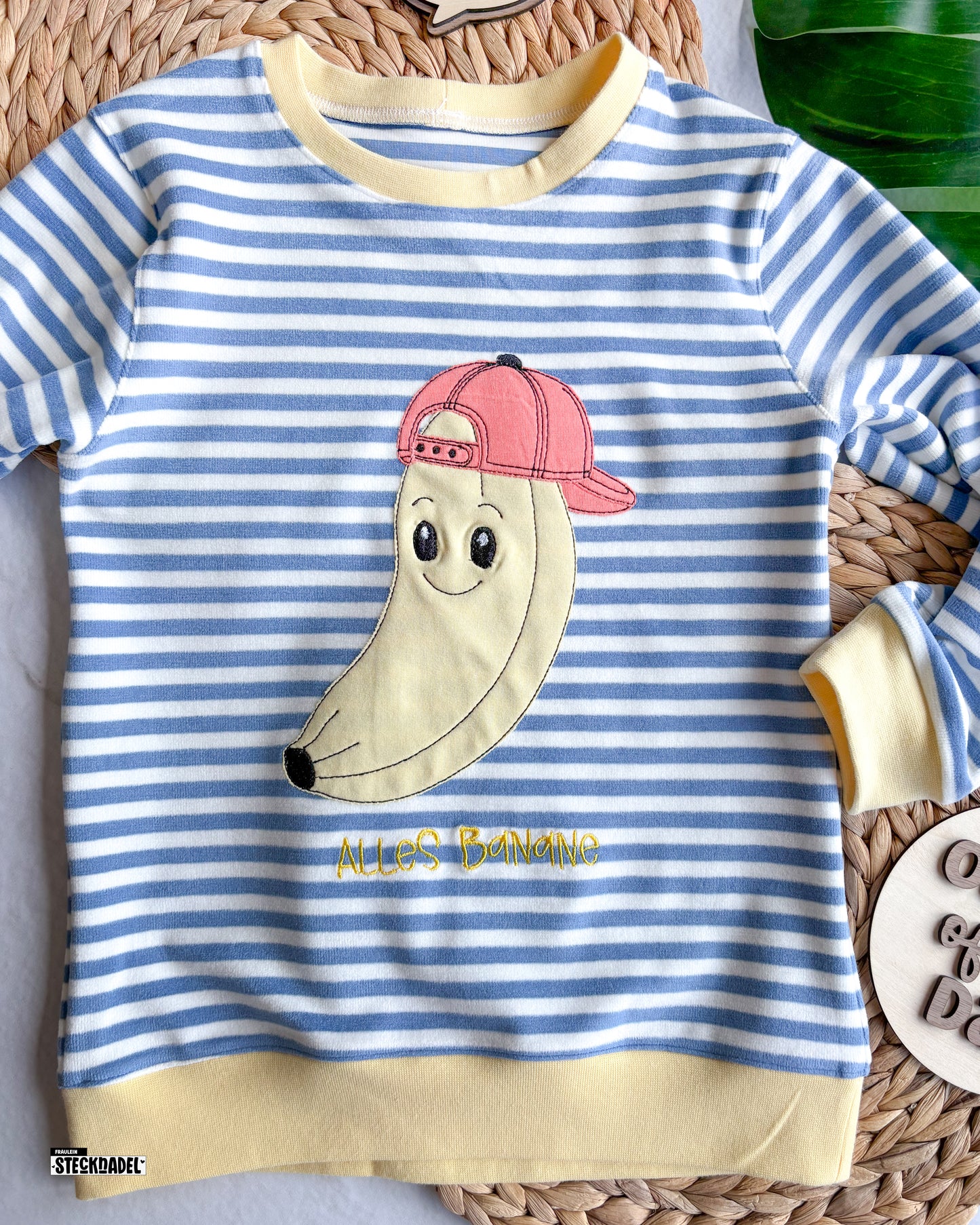 Stickdatei Alles Banana