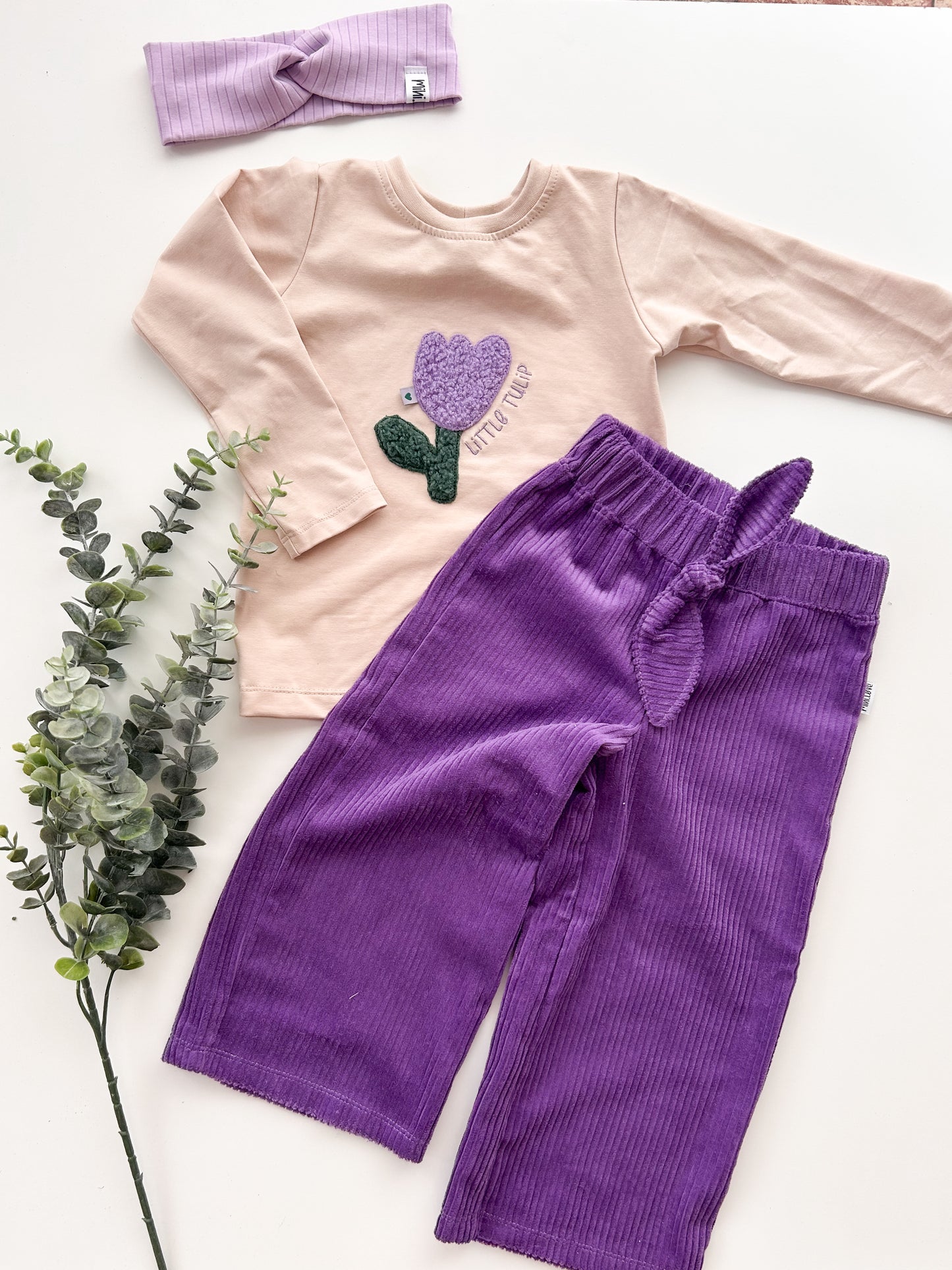 Little Tulip Oversized Sweater/T-Shirt/Langarmshirt