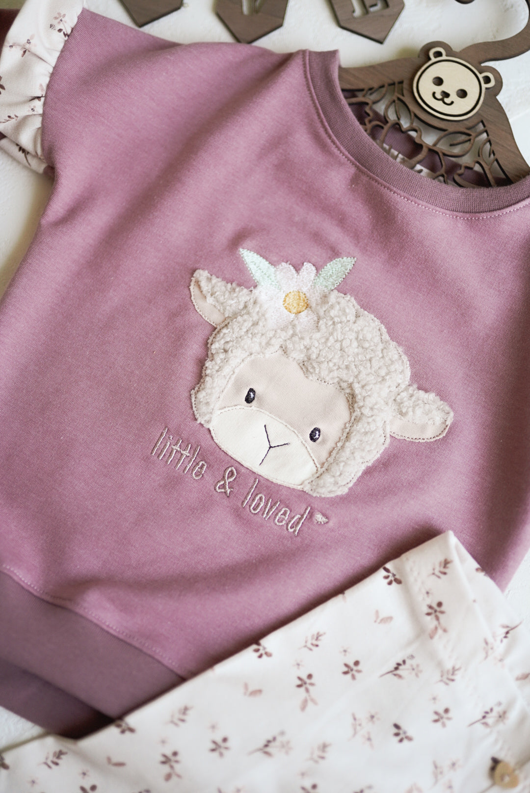 Stickdatei FlowerSheep