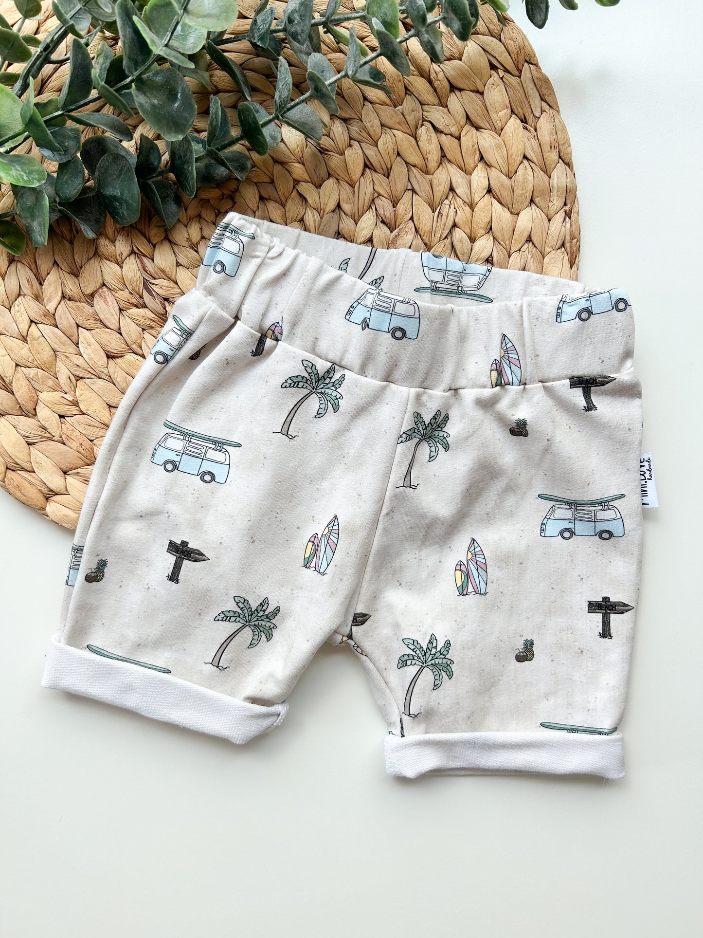 SurferVan Shorts/lange Hose