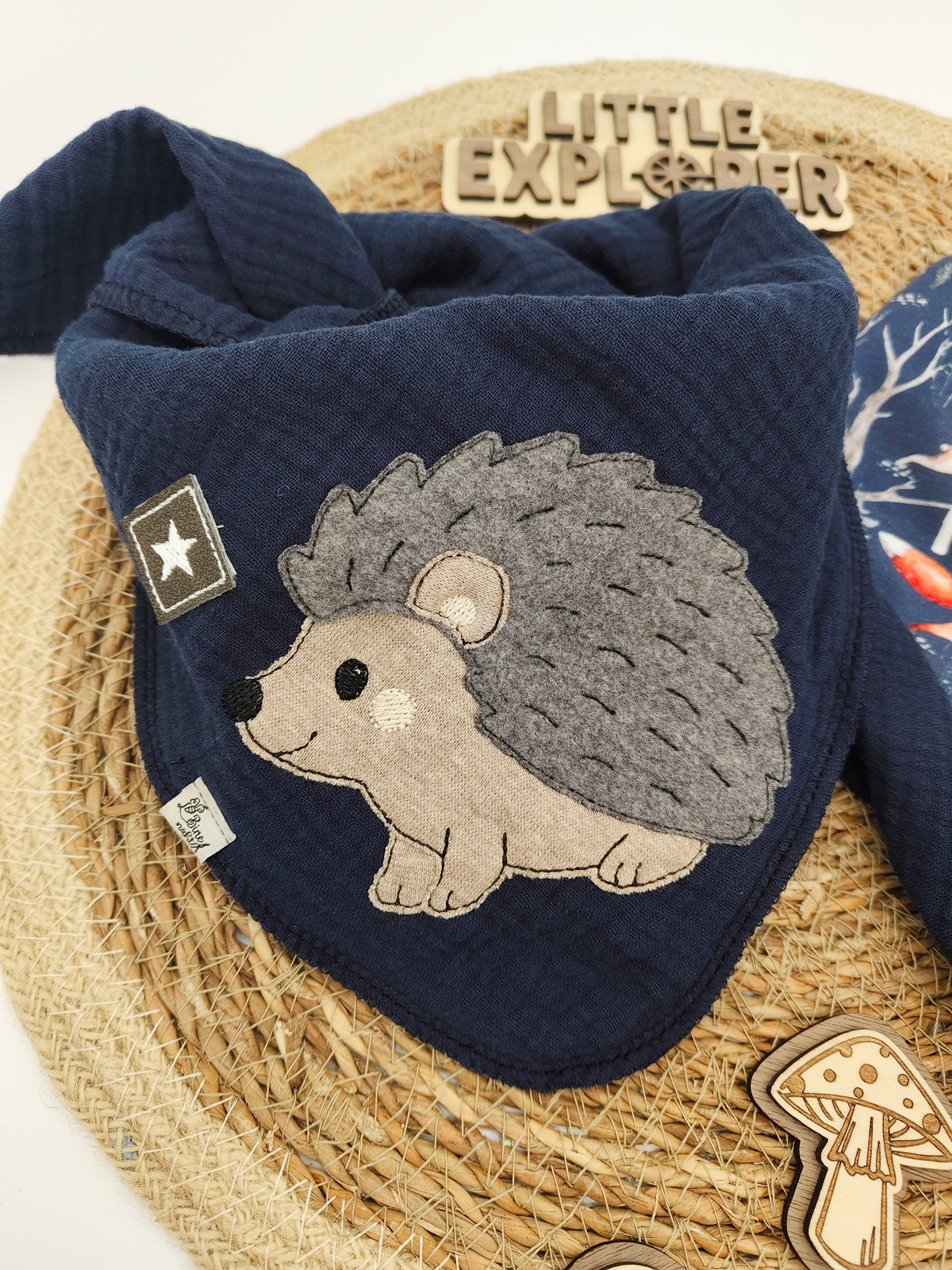 Stickdatei Igel Fips