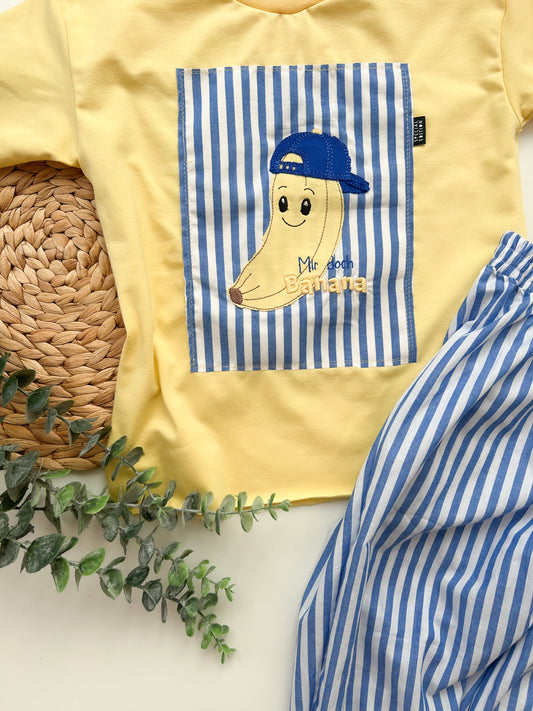 Stickdatei Alles Banana
