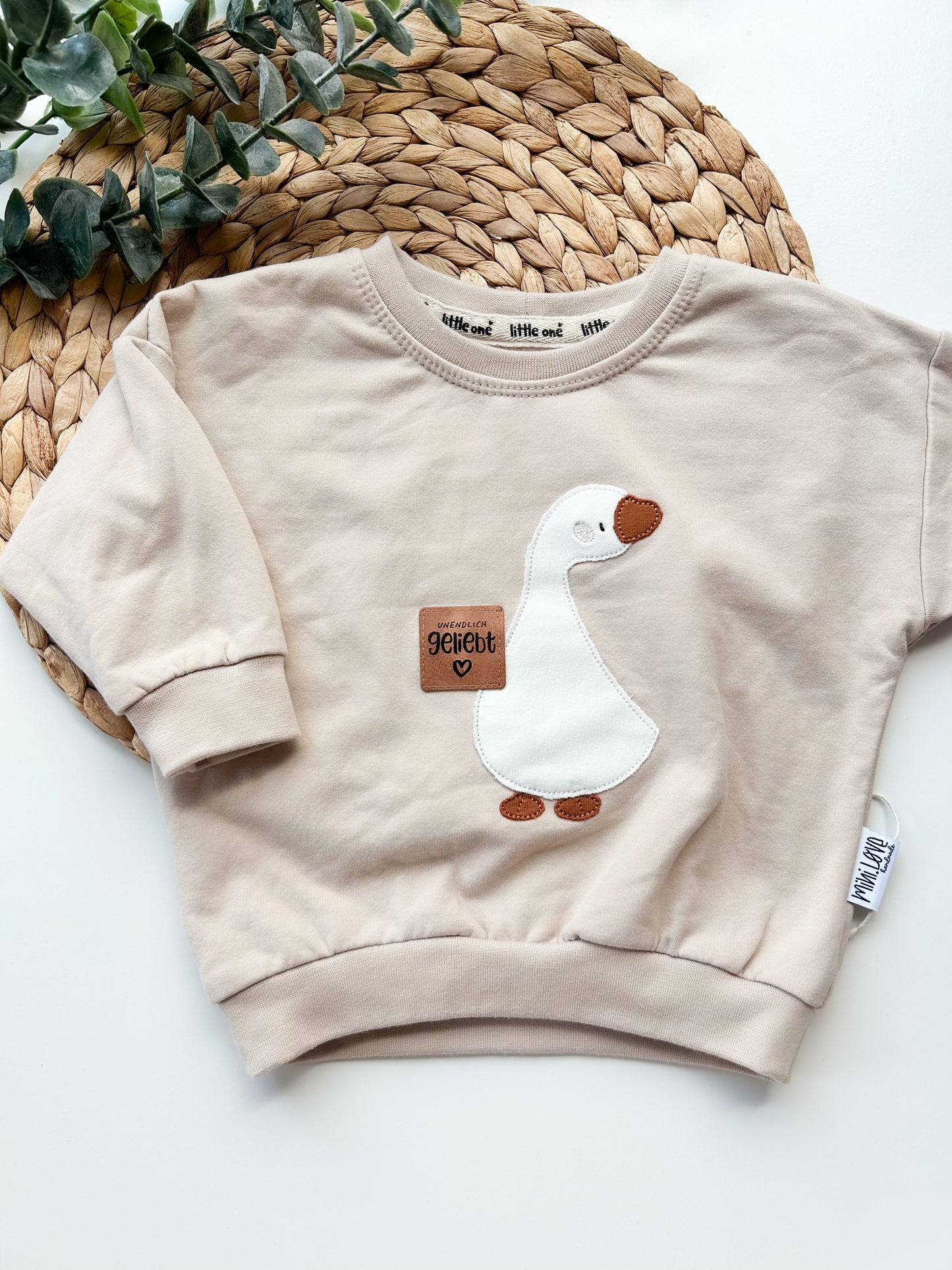 Oversize Sweater Gans