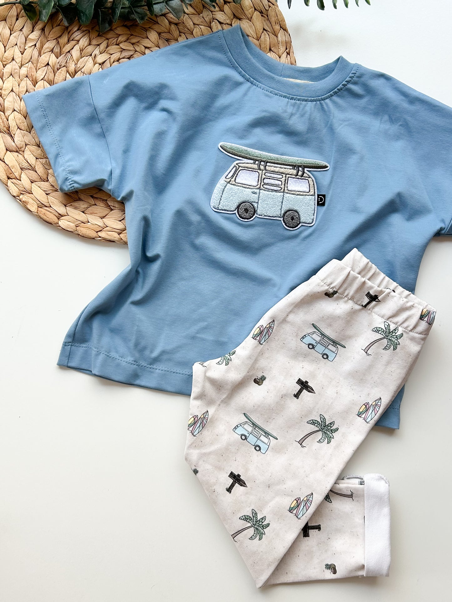 SurferVan Shorts/lange Hose