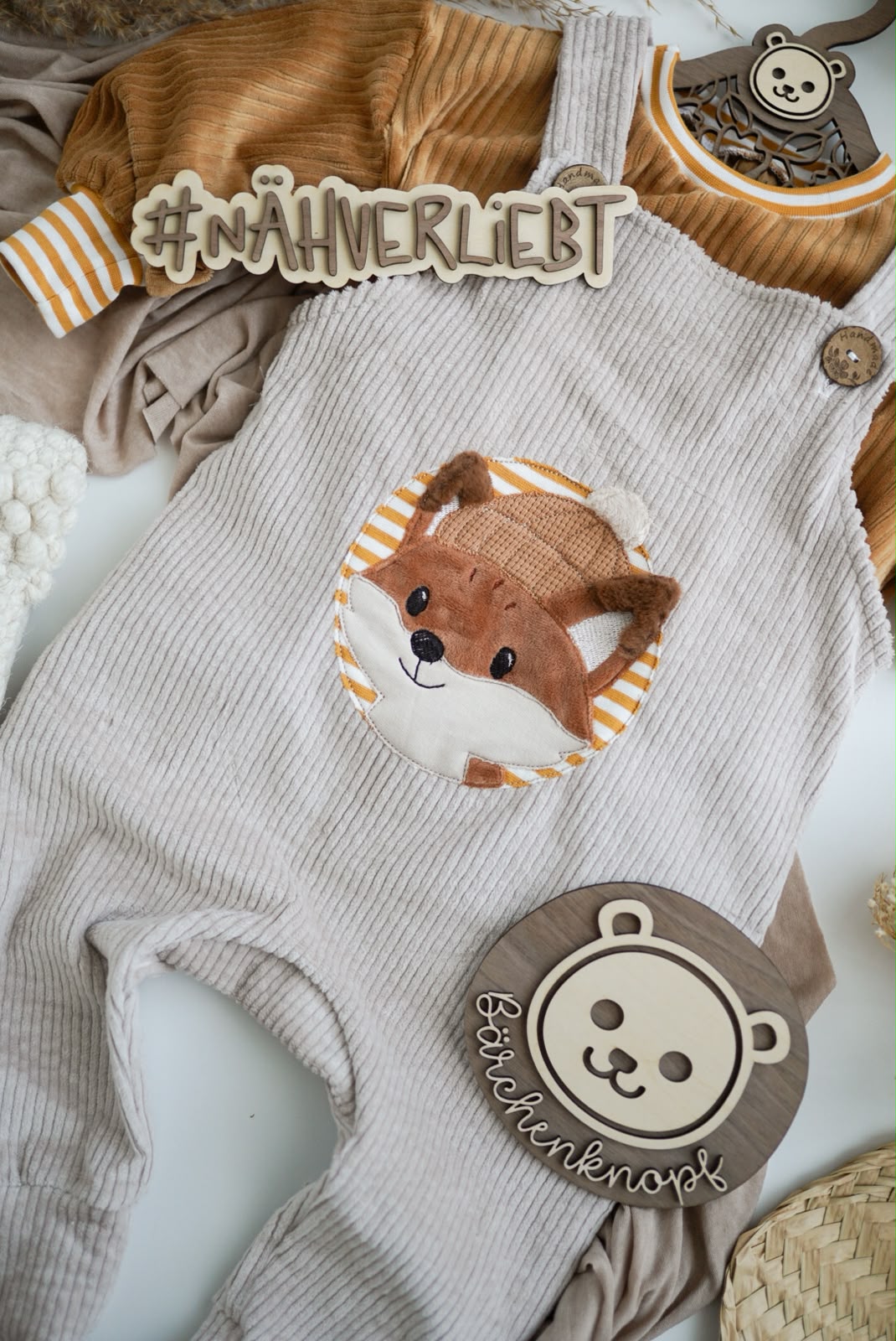 Stickdatei Winterfuchs Fiete