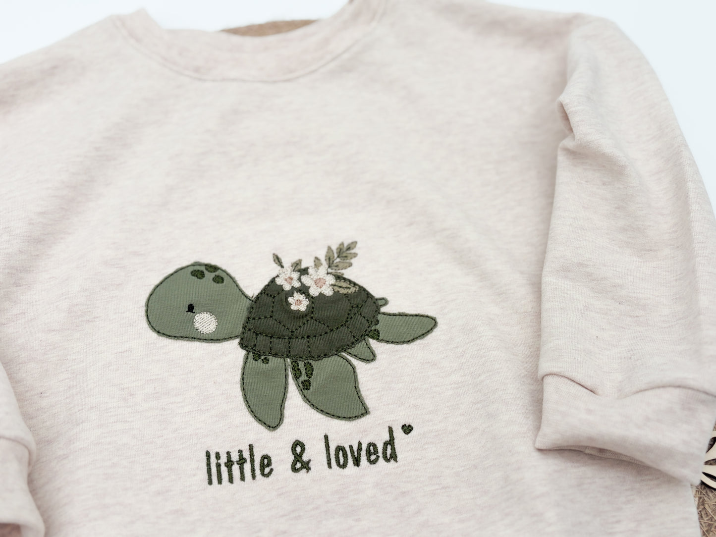 Stickdatei (Flower-)Turtle 2 in 1