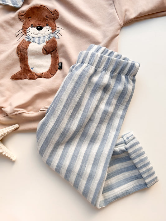 Musselinhose Sommer Otter