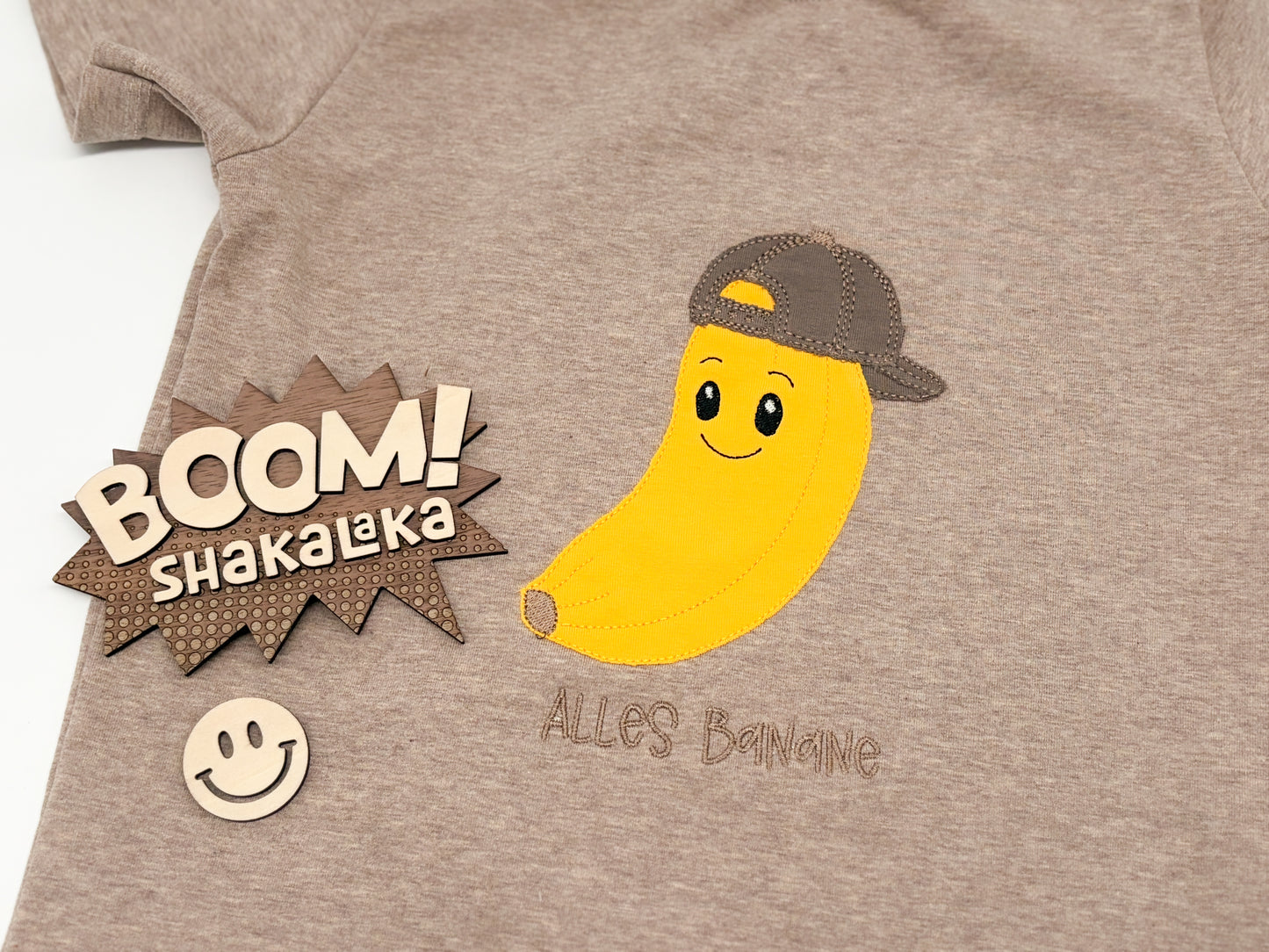 Stickdatei Alles Banana