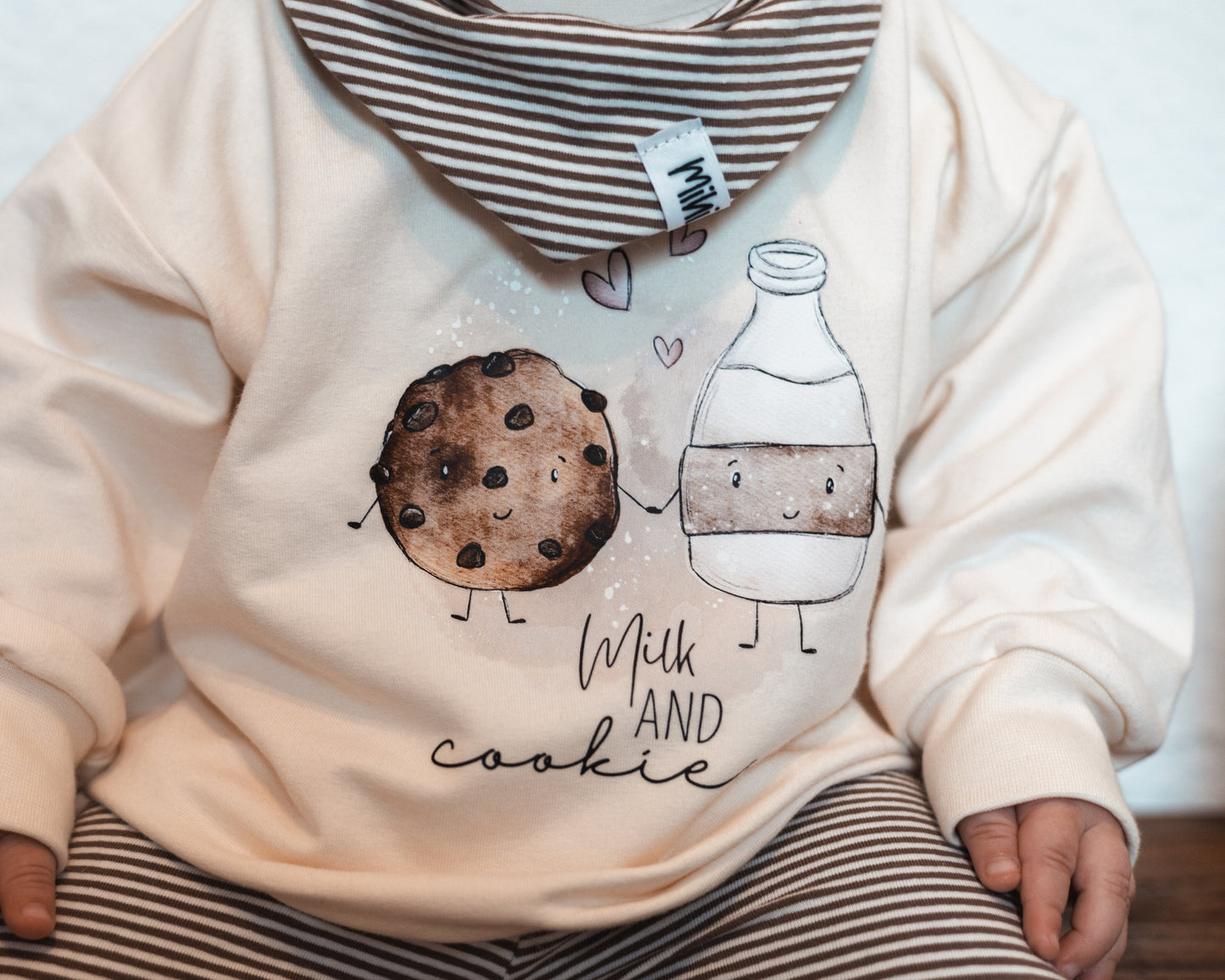 Milk and Cookies Set