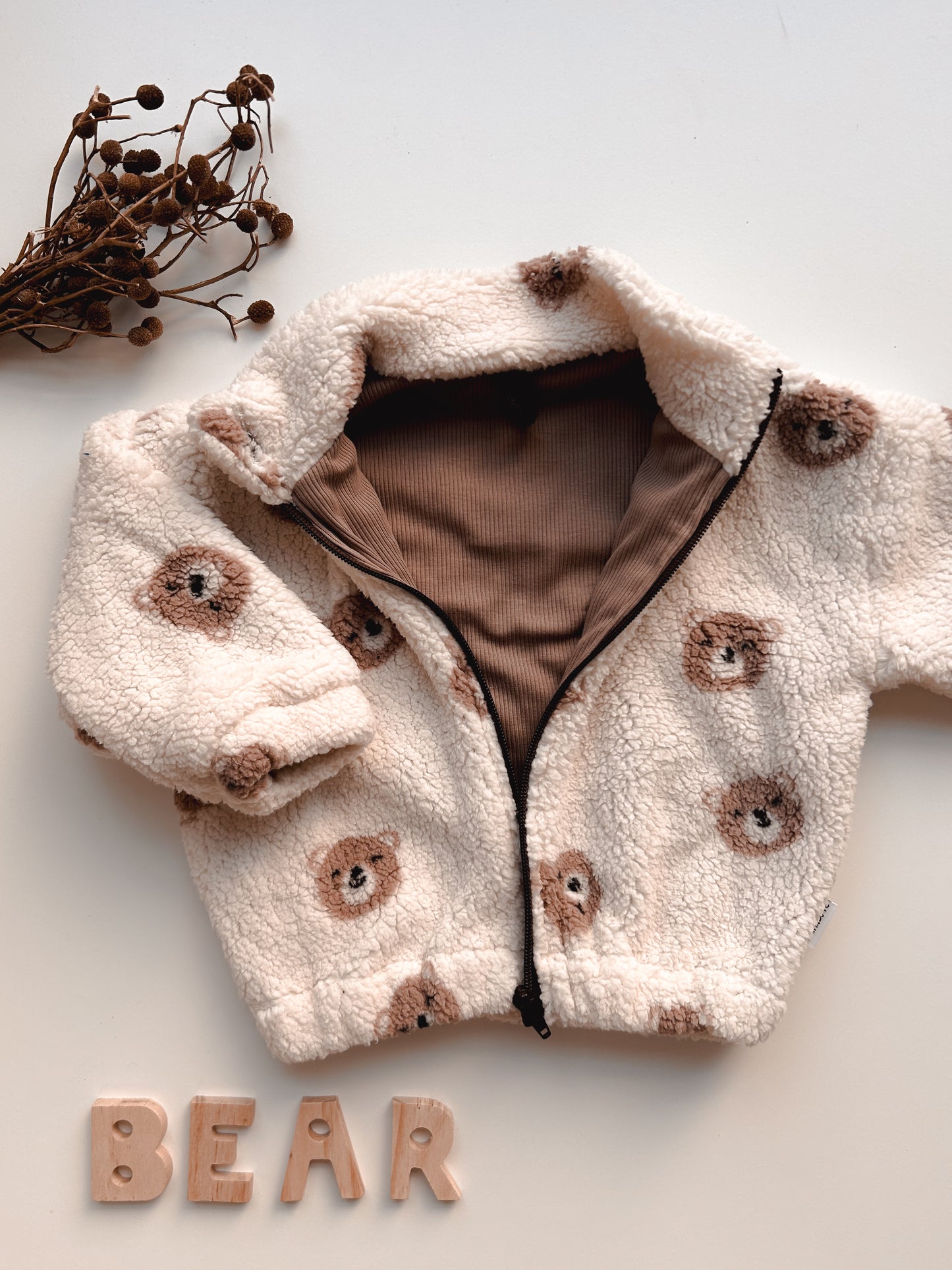Little Bear Teddyjacke