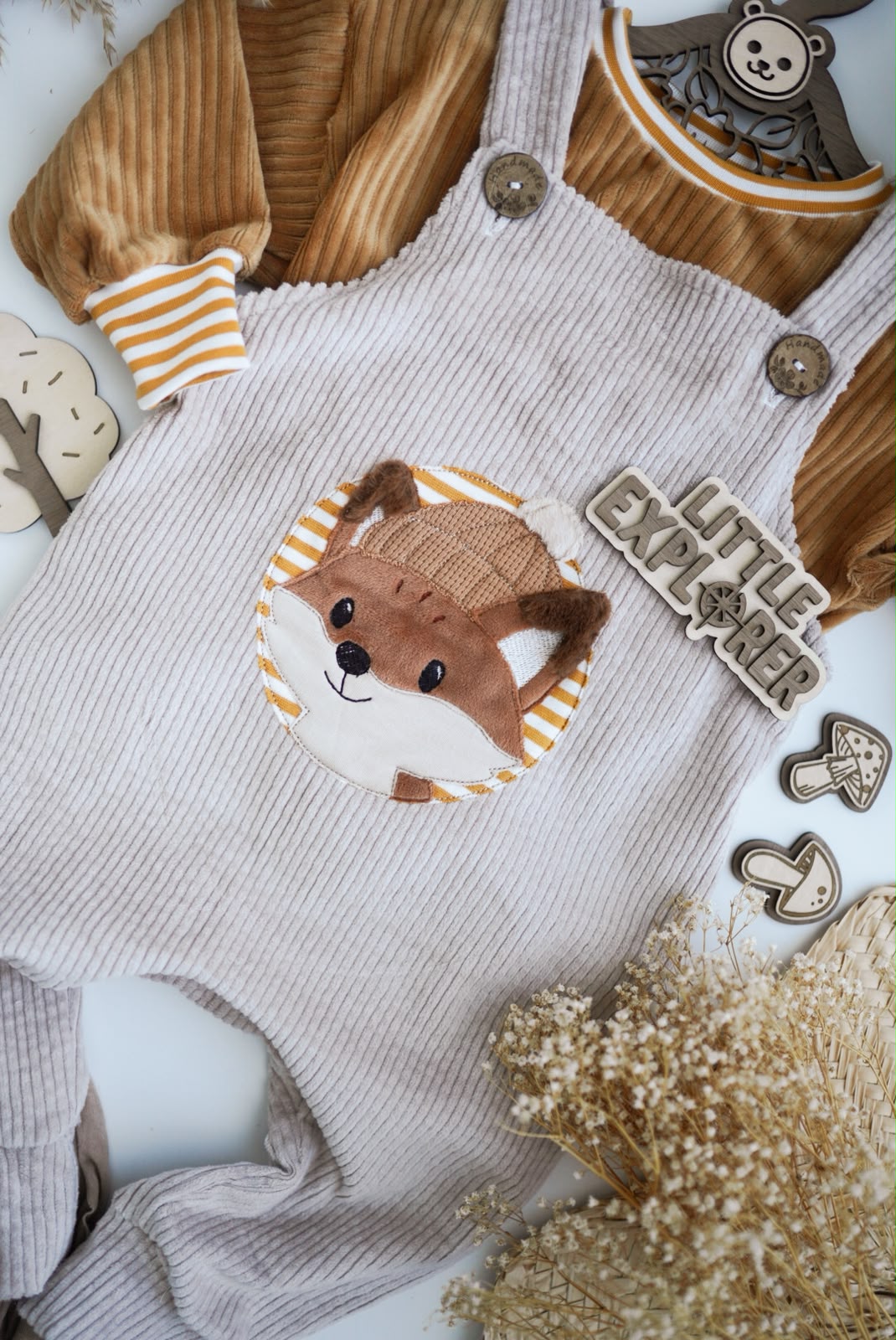 Stickdatei Winterfuchs Fiete
