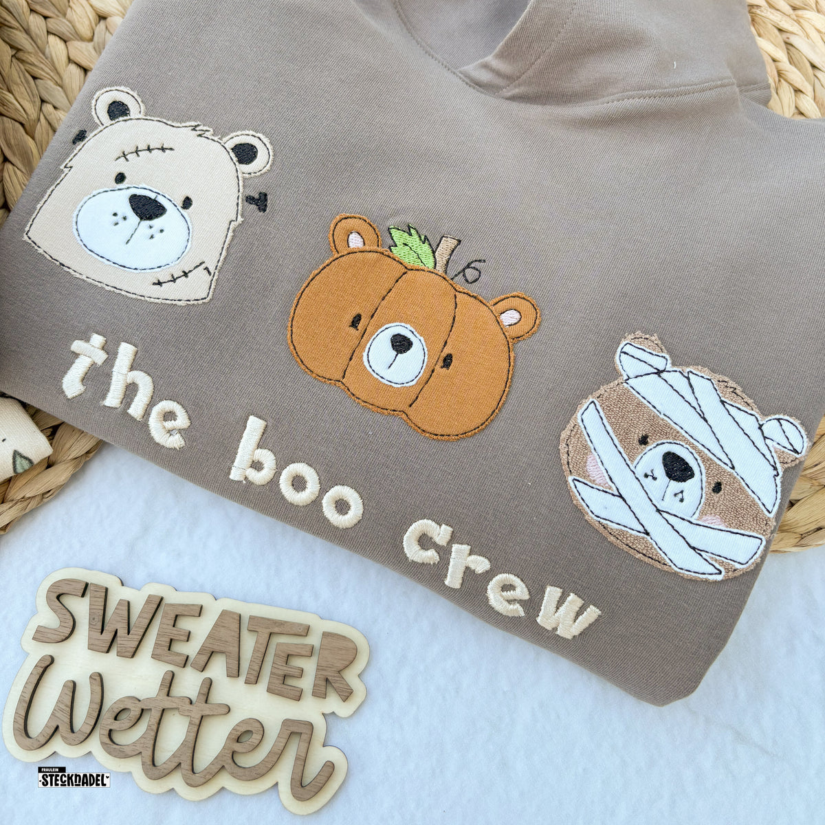 Stickdatei Boo Crew MegaPack