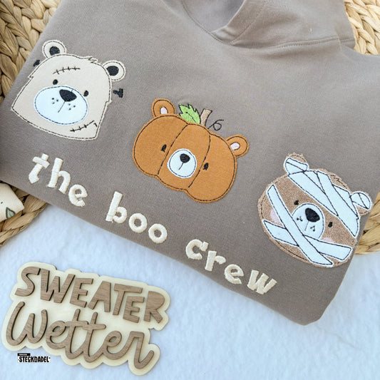 Stickdatei Boo Crew MegaPack