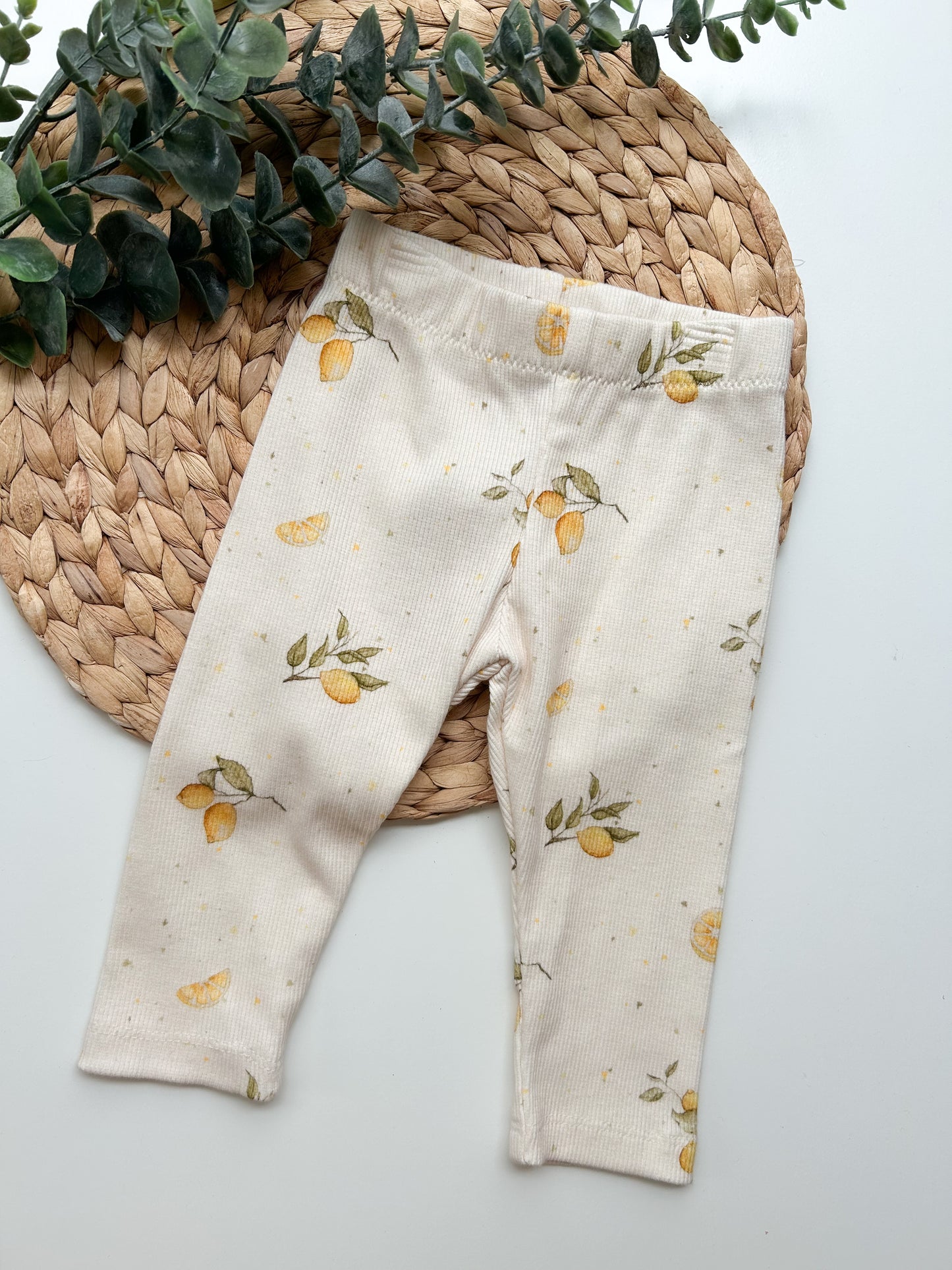 Leggings Zitrone