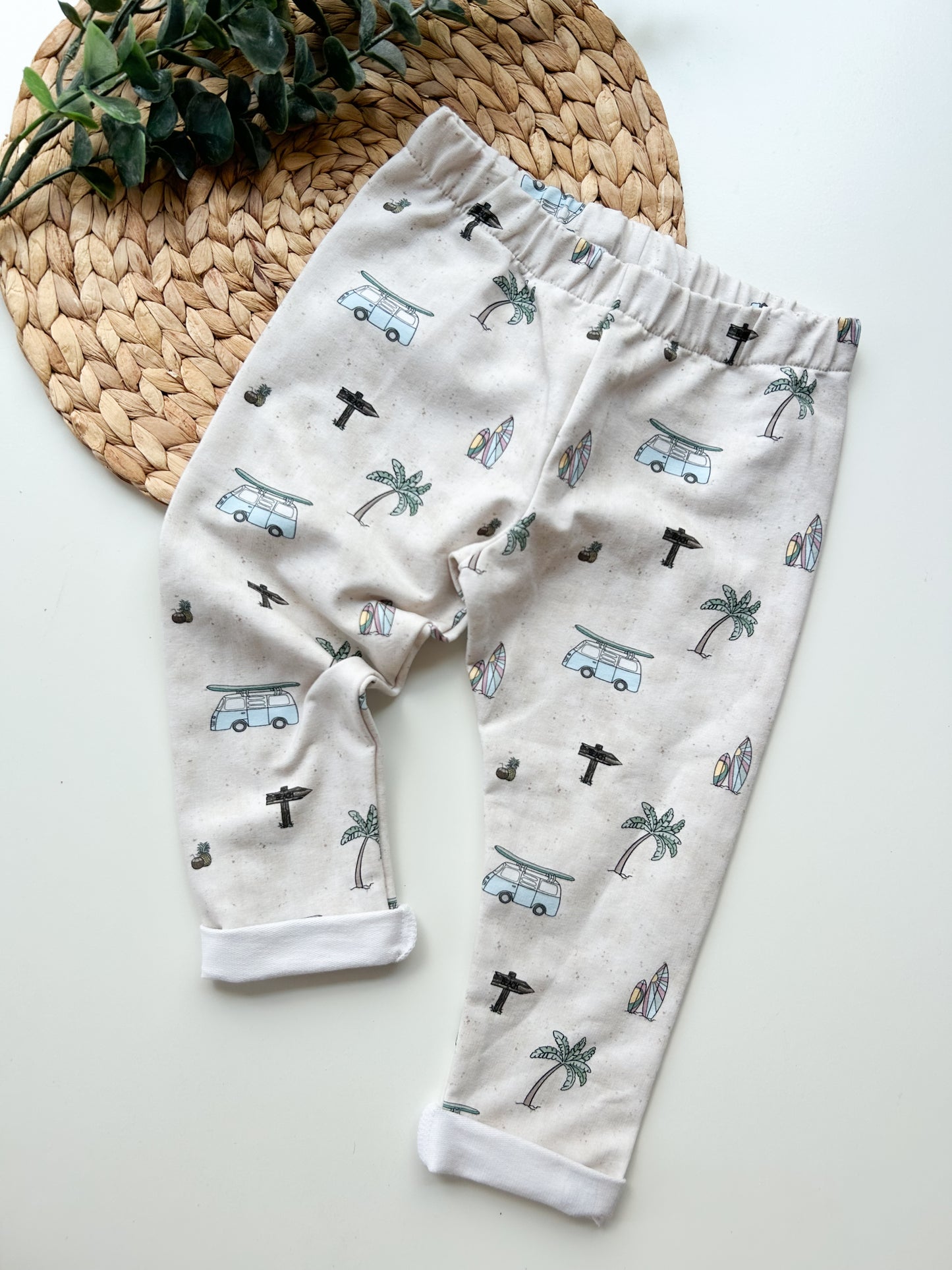 SurferVan Shorts/lange Hose