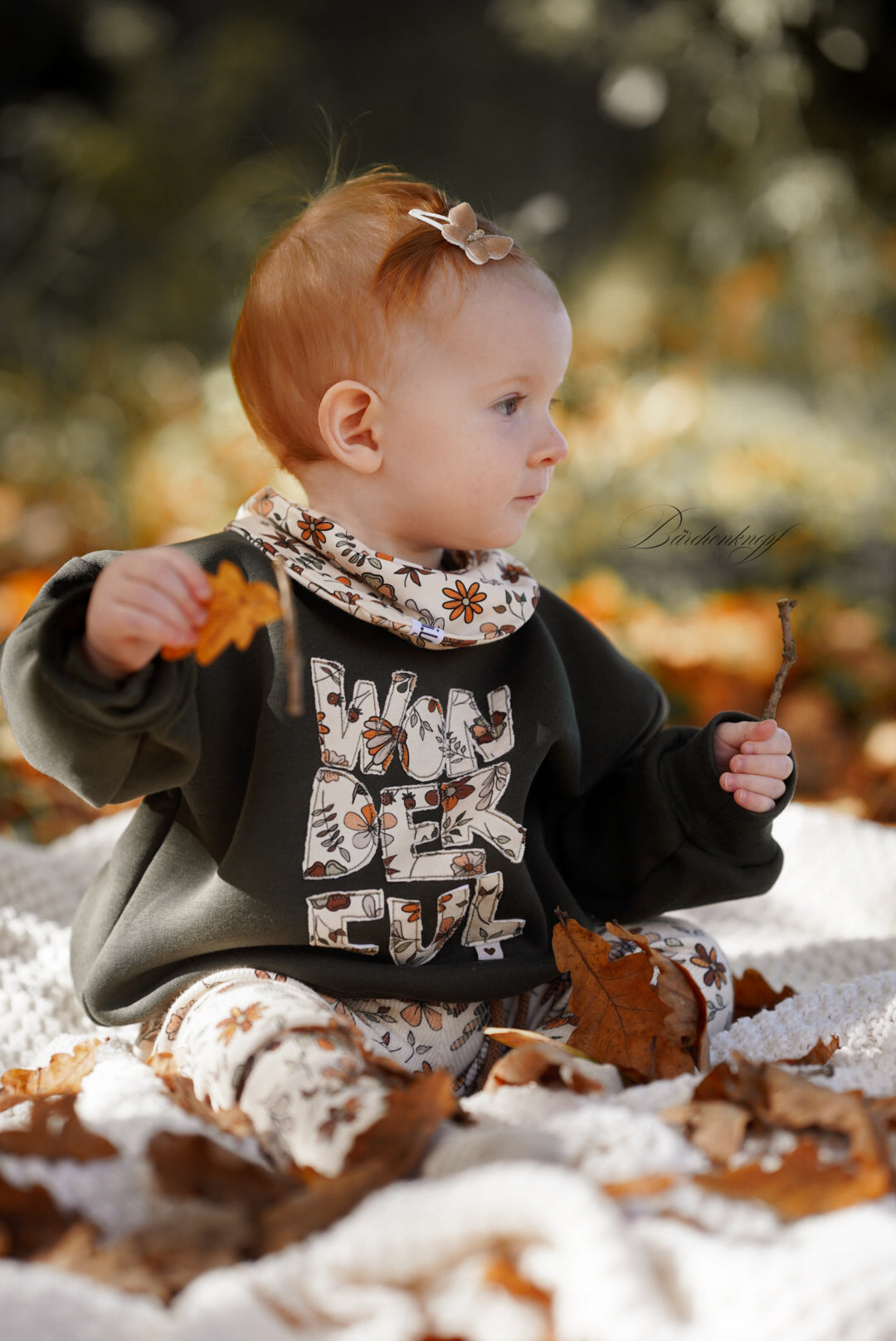 Herbstblumen Set