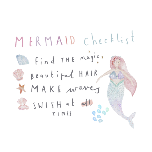 Mermaid Checkliste