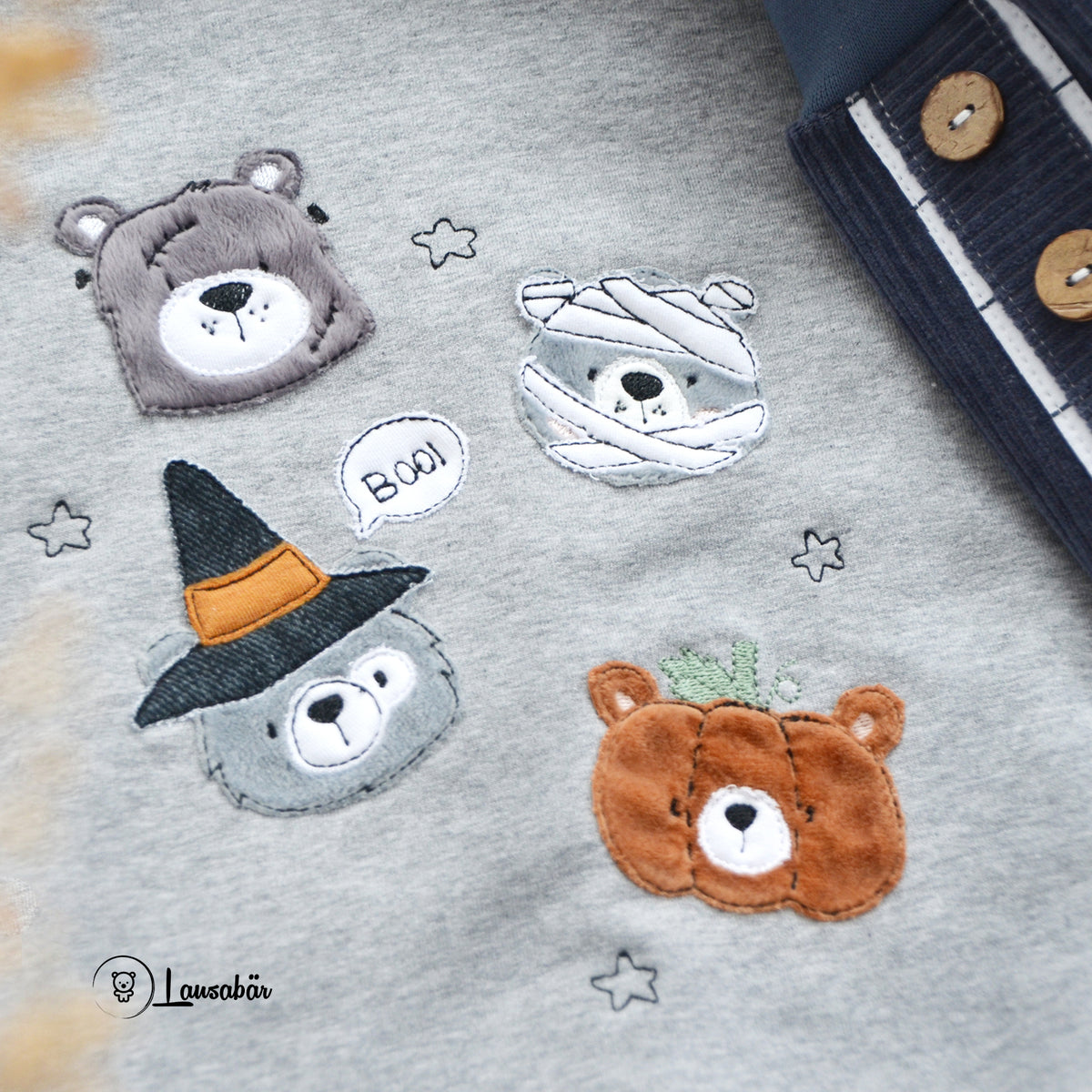 Stickdatei Boo Crew MegaPack