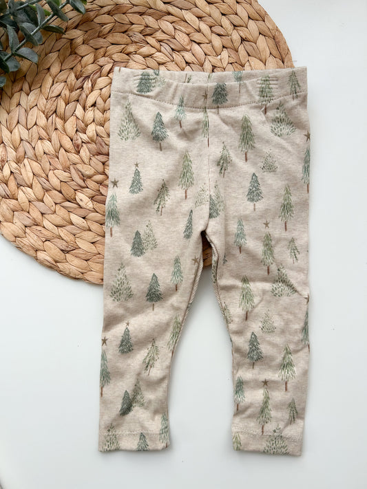 Leggings Rib Tannenbäume
