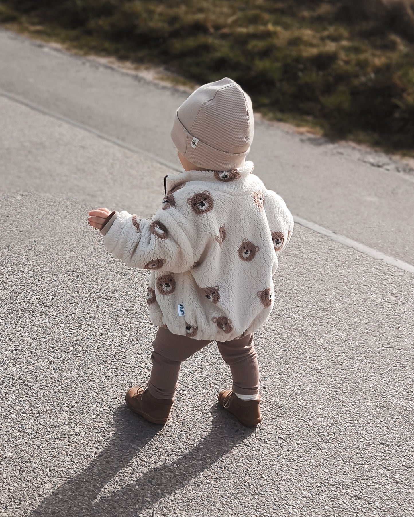 Little Bear Teddyjacke