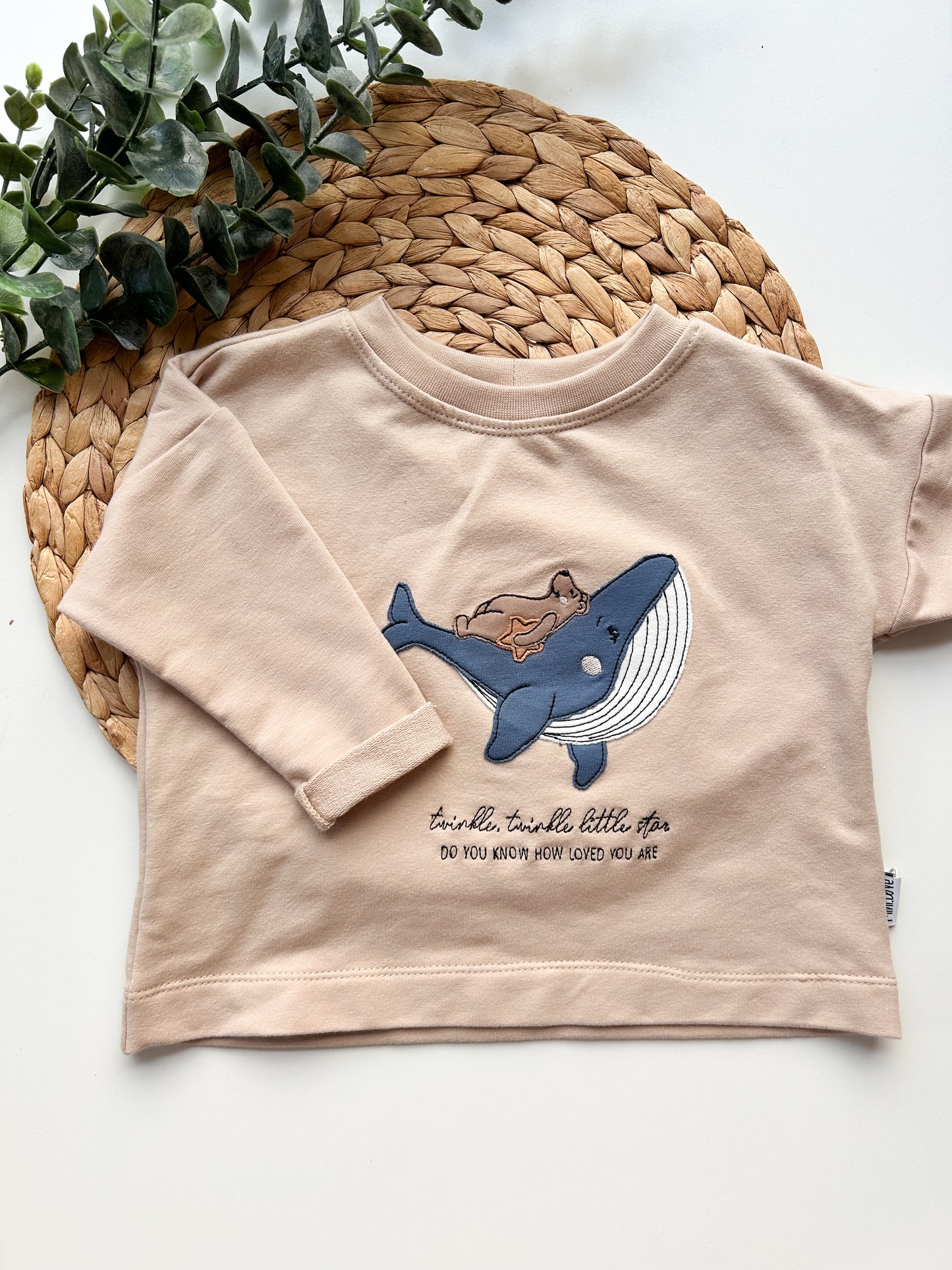 Oversize Shirt Wal und Bär