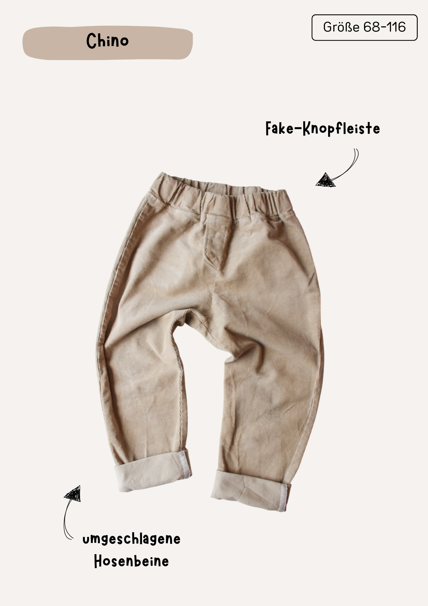 Create your own Chino