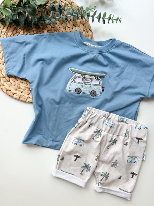 SurferVan Shorts/lange Hose