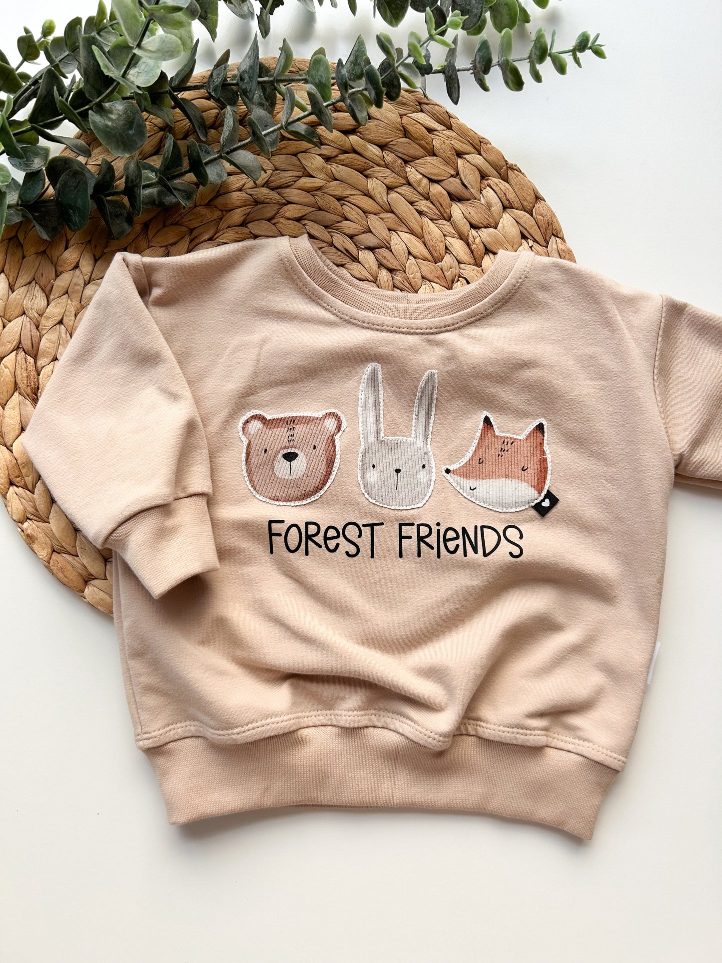 Oversize Sweater Forest Friends