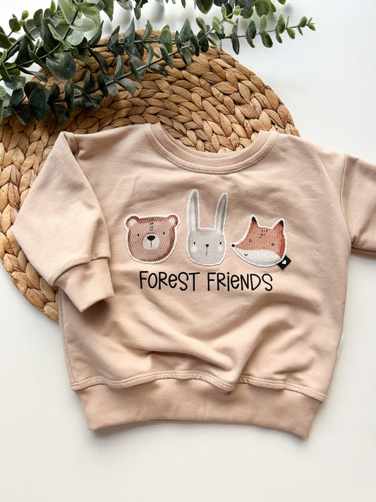 Oversize Sweater Forest Friends