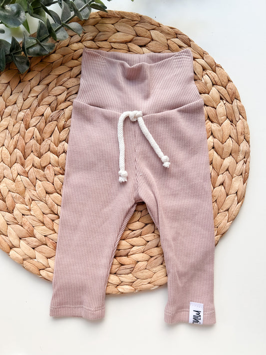 Leggings Rib Altrosa (Winterbär)