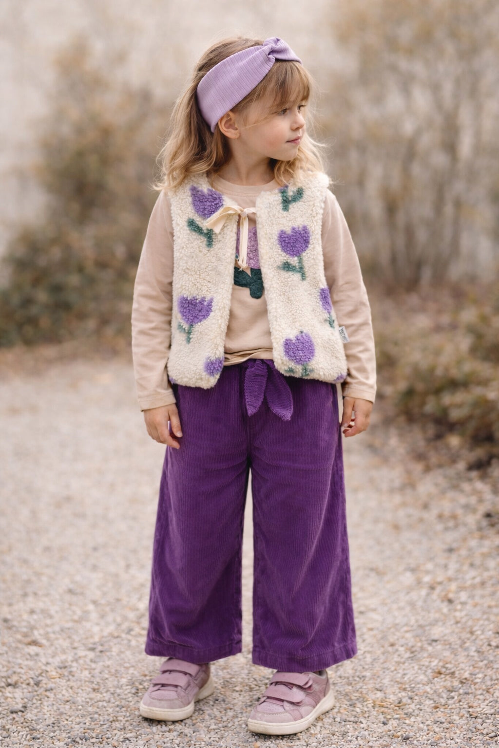 Little Tulip Oversized Sweater/T-Shirt/Langarmshirt