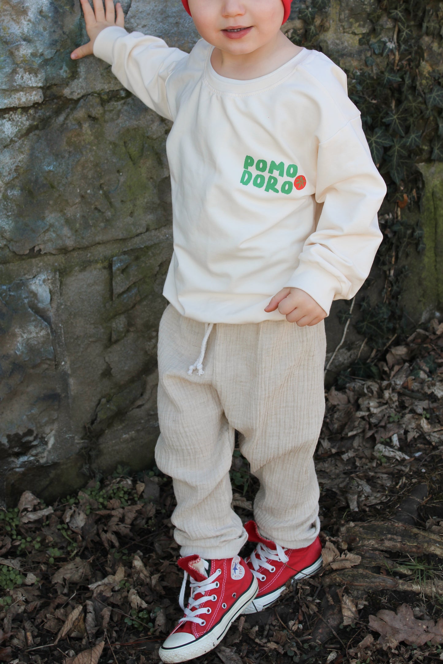 Pomodoro Oversized Sweater/T-Shirt
