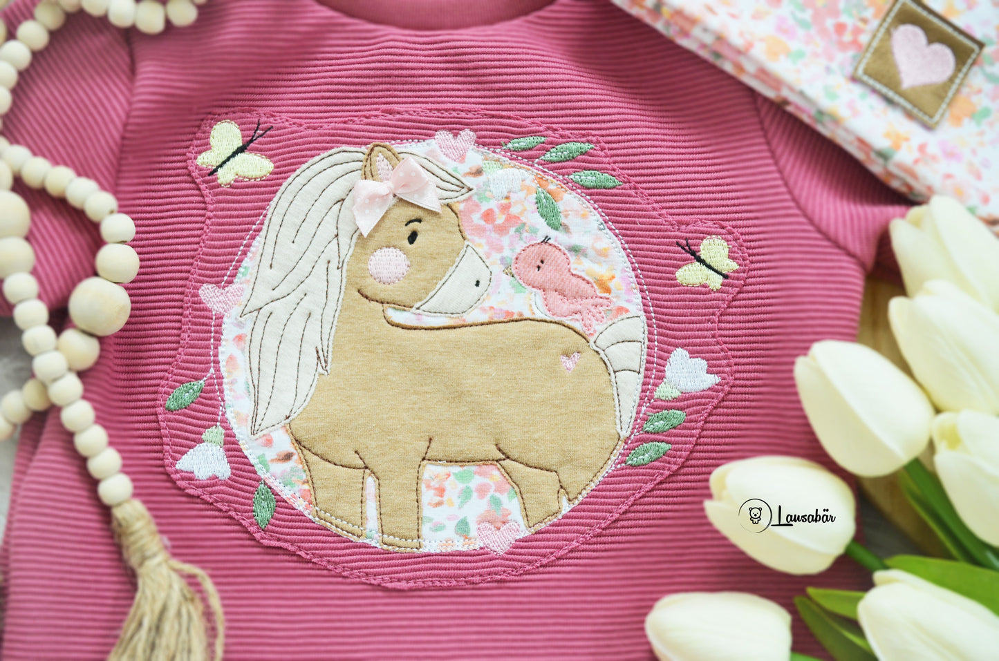 Stickdatei Pony Paula